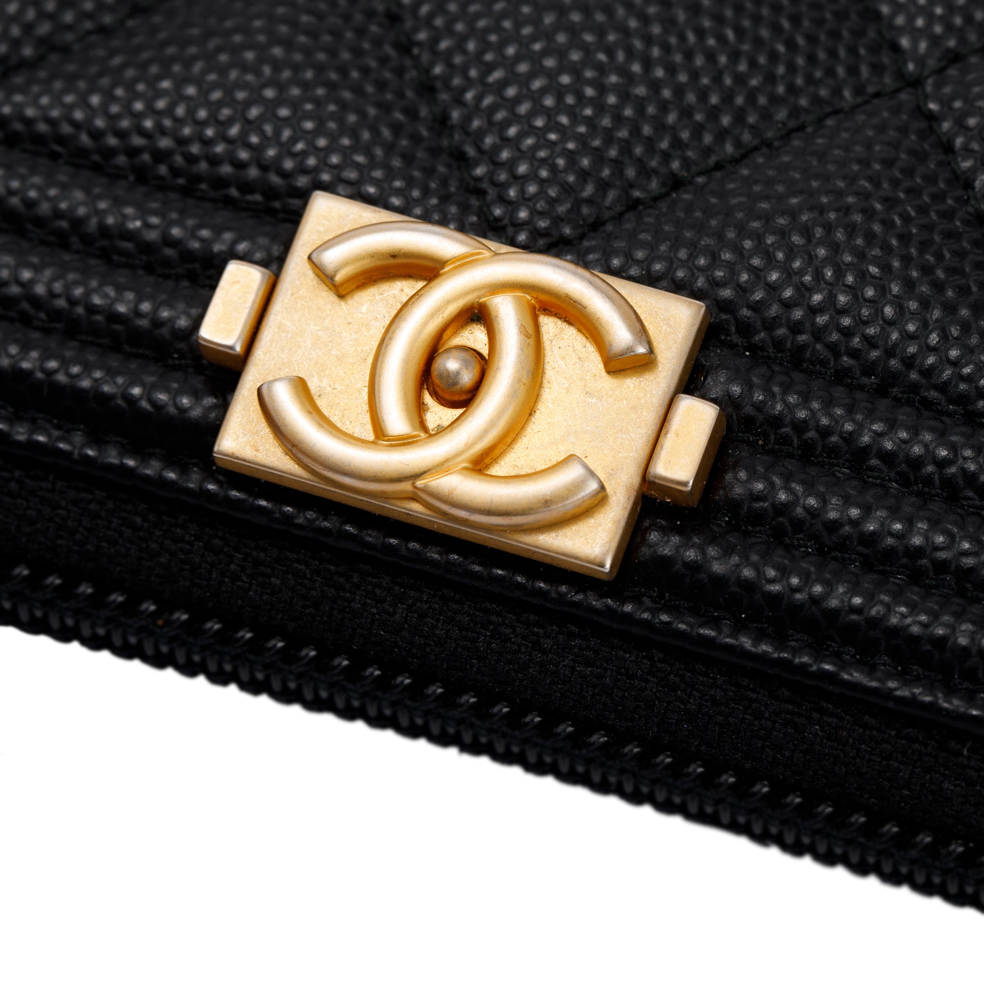 Chanel Small Boy Continental Wallet w/ Box
