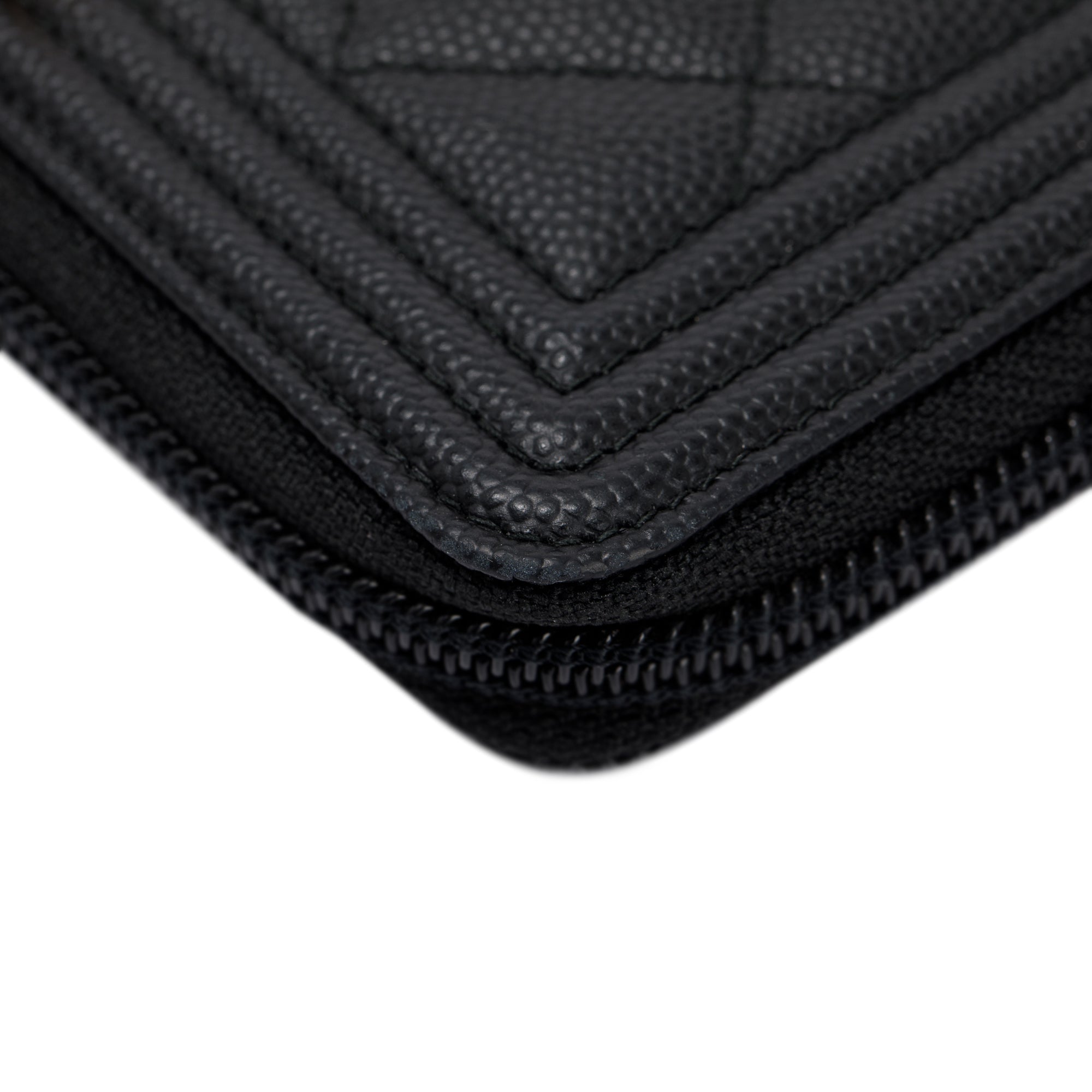 Chanel Small Boy Continental Wallet w/ Box