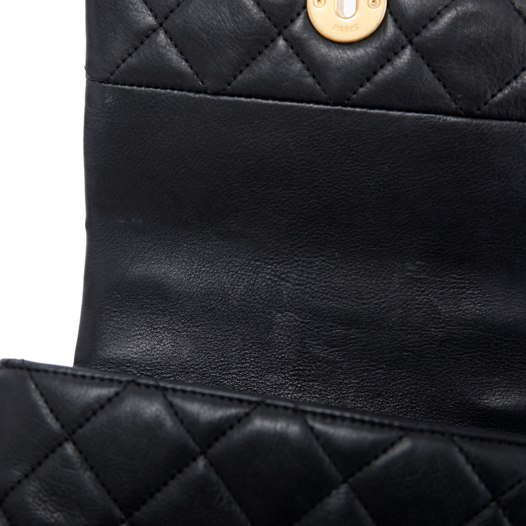 Chanel Small CC Pearl Accordion Flap Bag w/ Box, Receipt & Authenticity Card