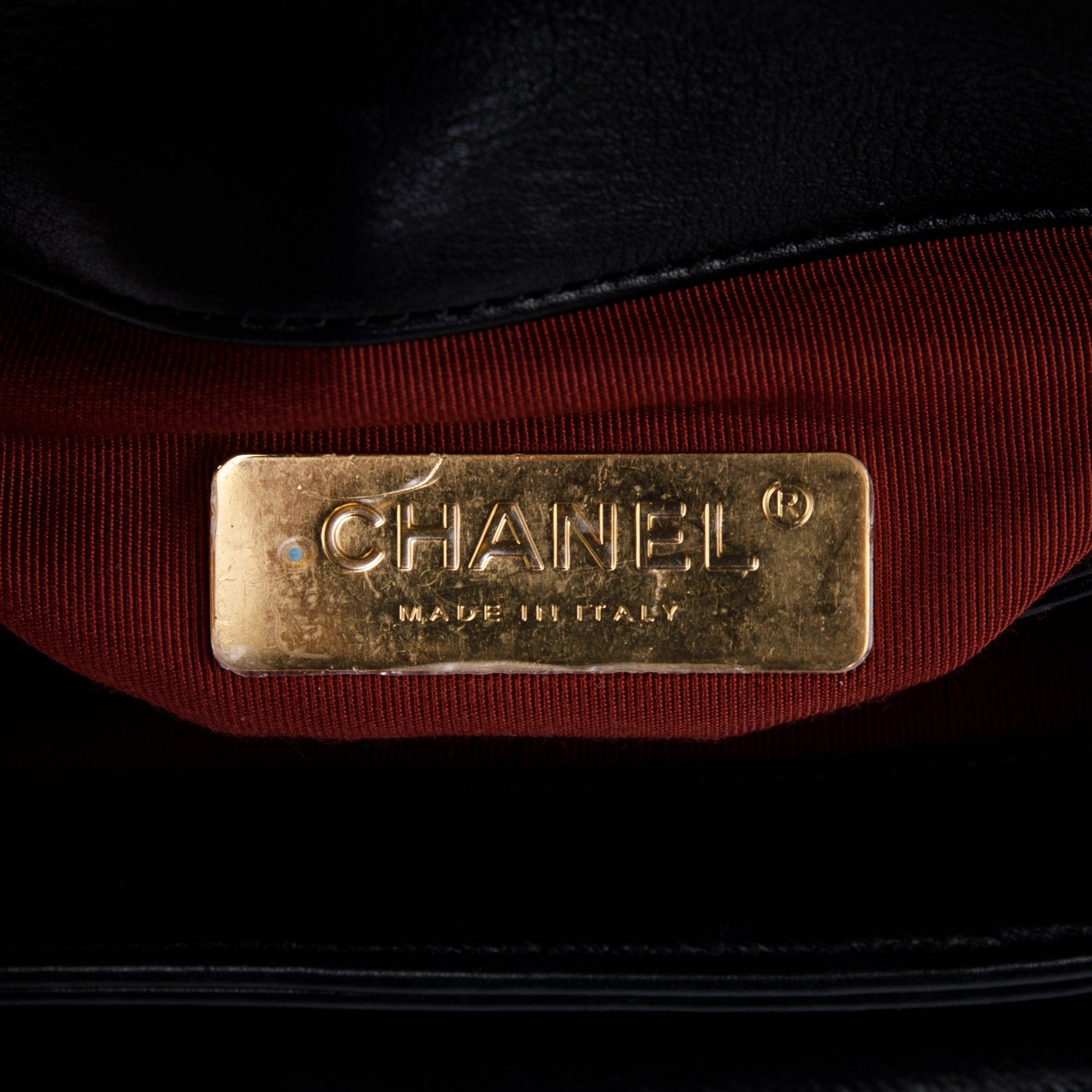 Chanel Small CC Pearl Accordion Flap Bag w/ Box, Receipt & Authenticity Card