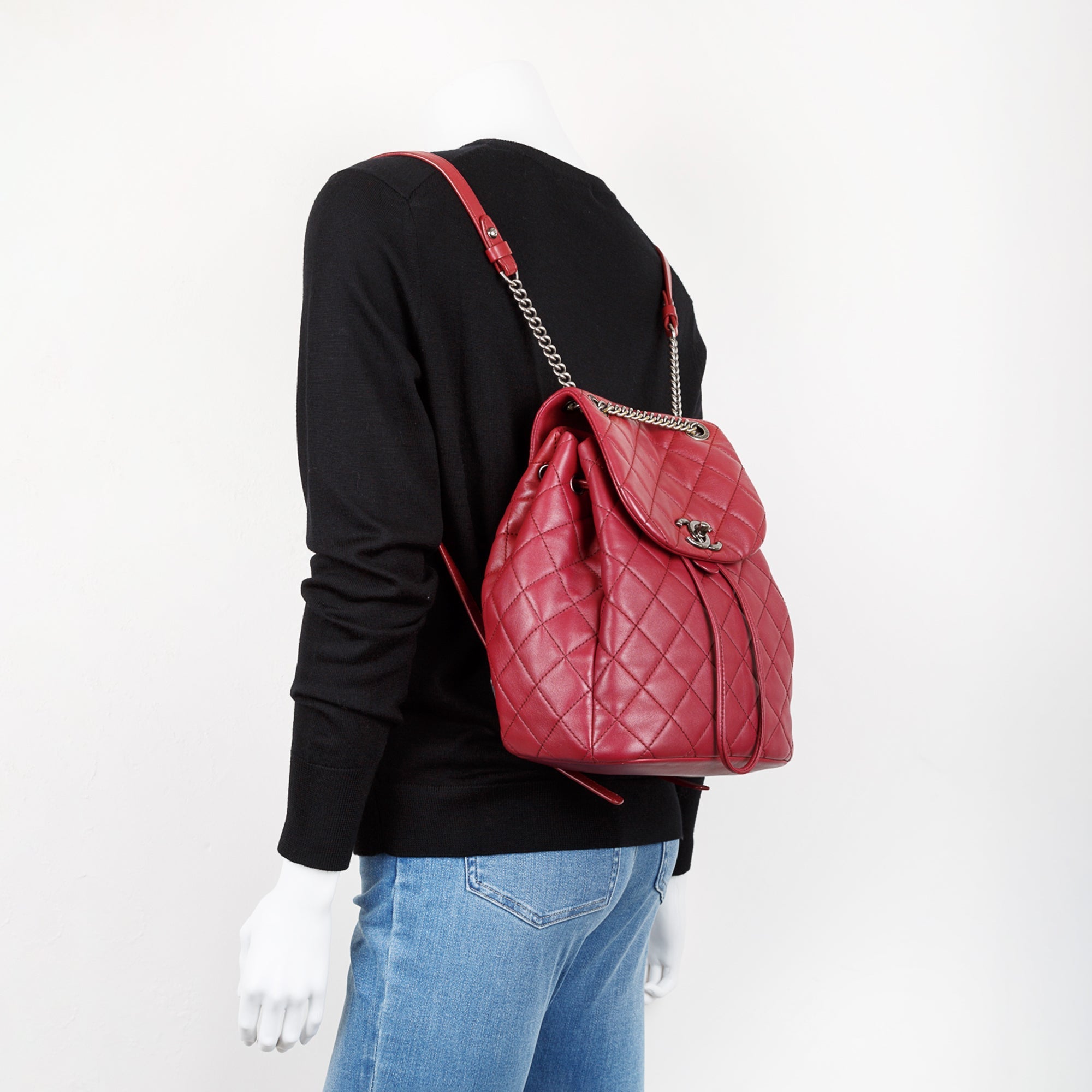 Chanel Small Daily Supple Backpack w/ Authenticity Card