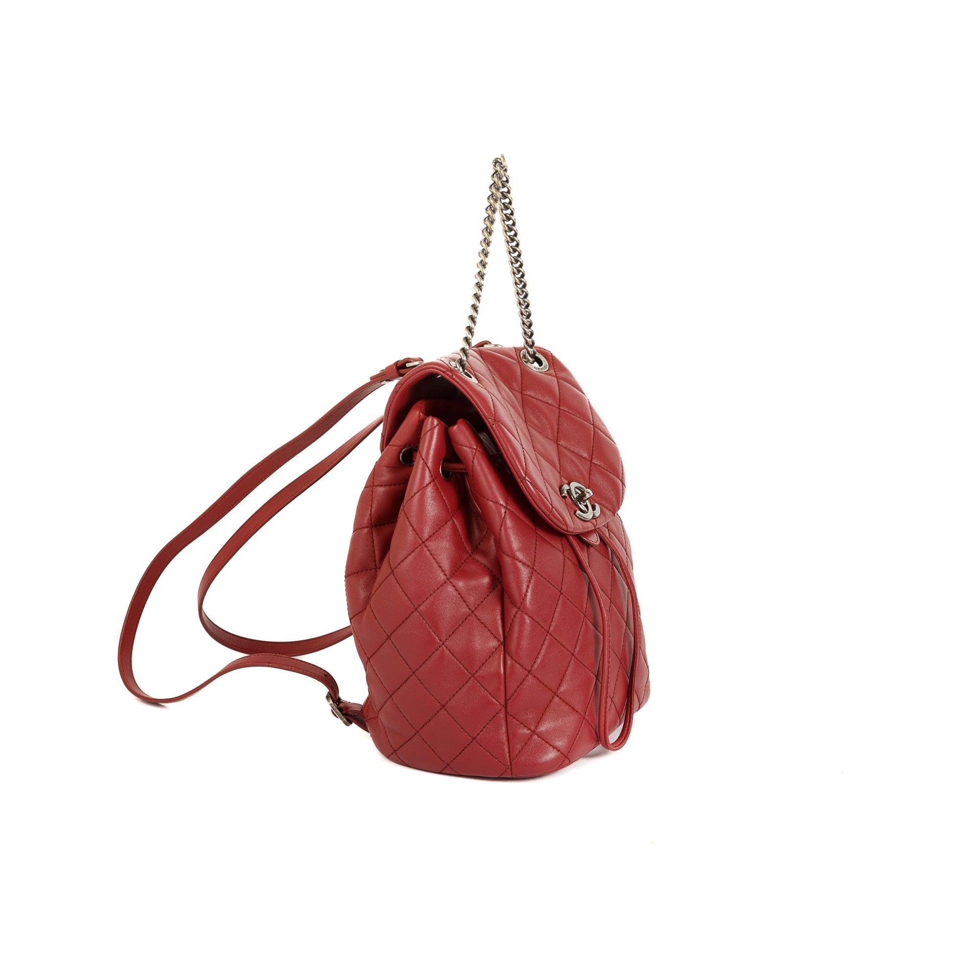 Chanel Small Daily Supple Backpack w/ Authenticity Card