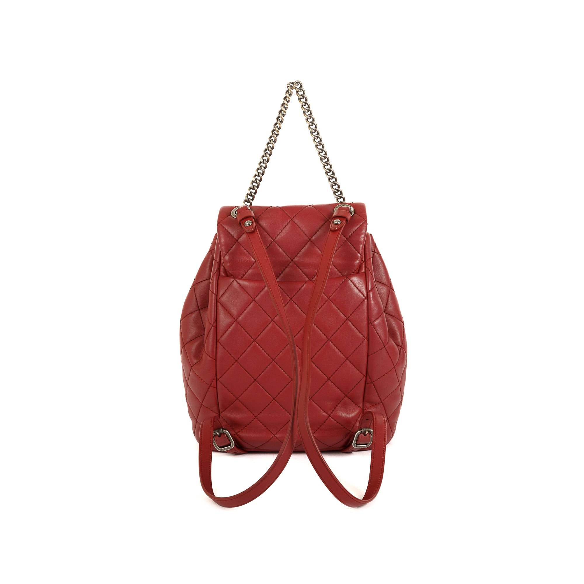 Chanel Small Daily Supple Backpack w/ Authenticity Card