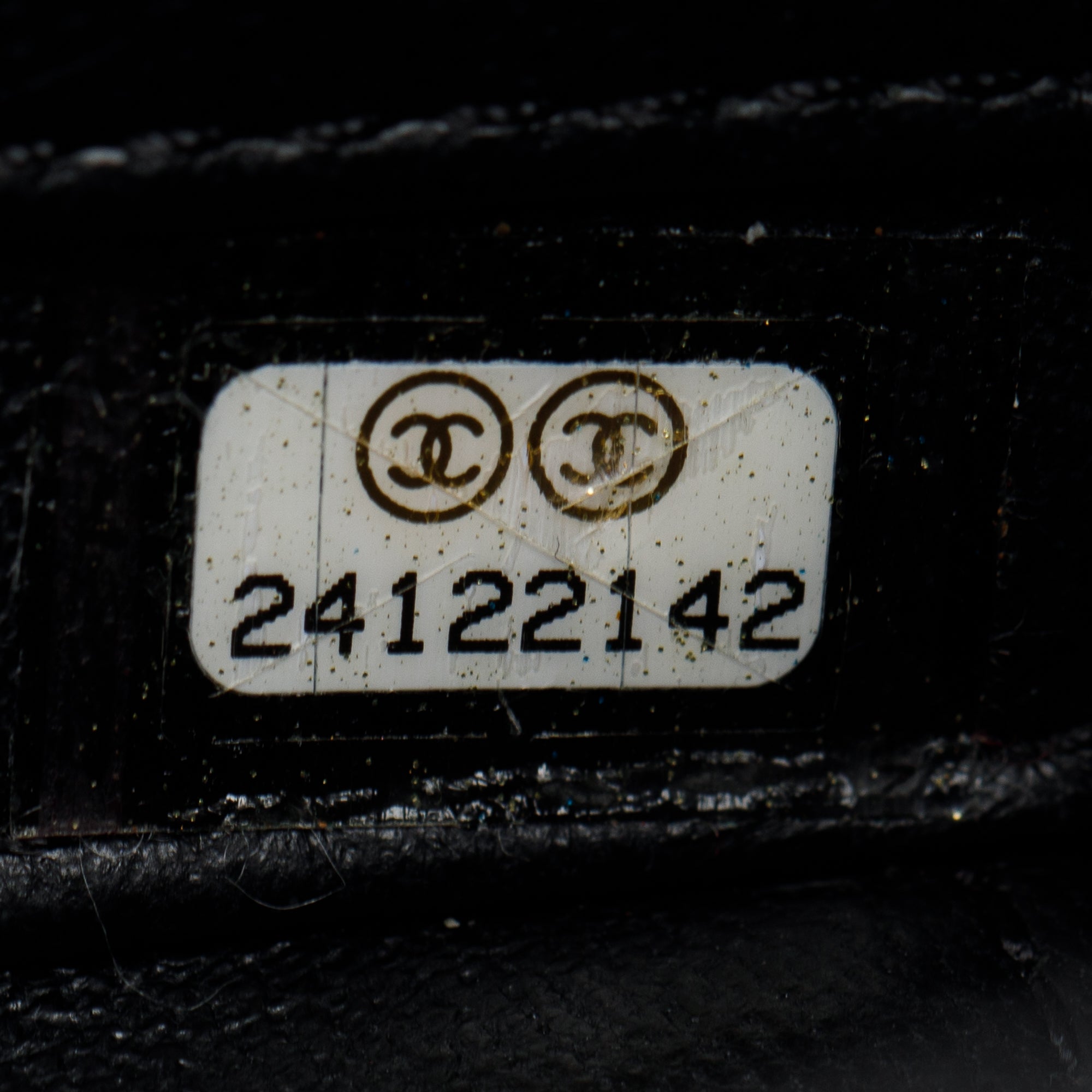 Chanel Small Filigree Vanity Case