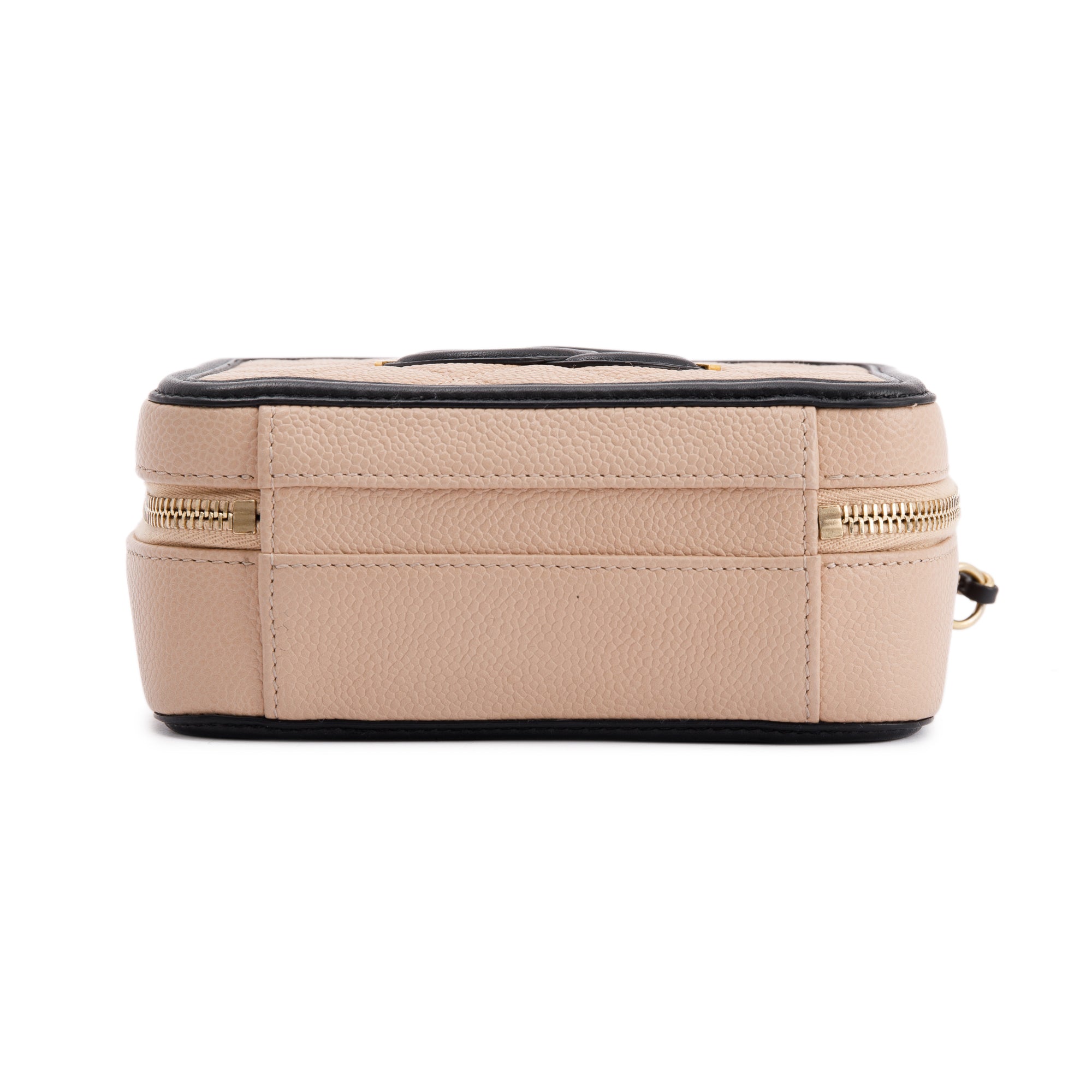 Chanel Small Filigree Vanity Case