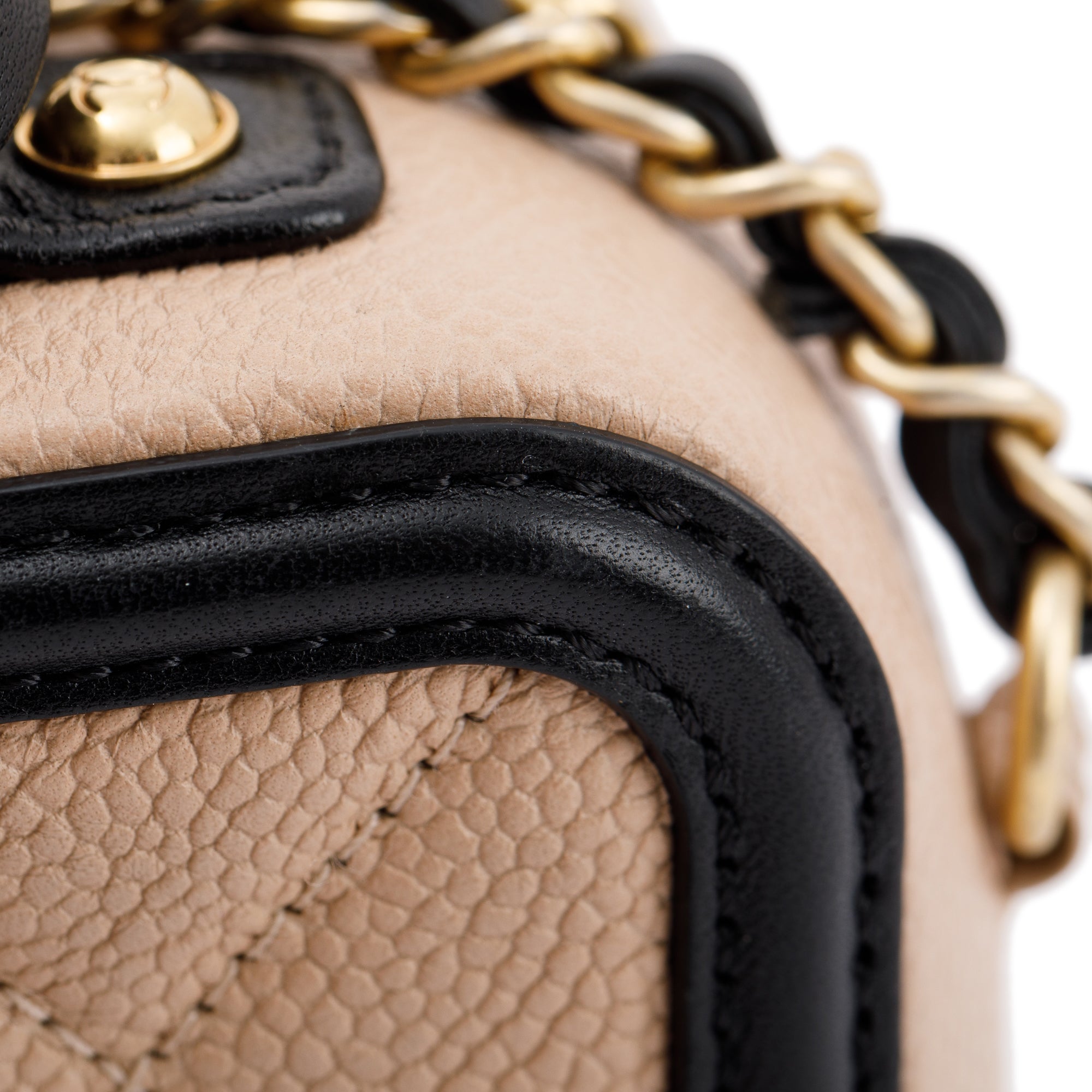 Chanel Small Filigree Vanity Case