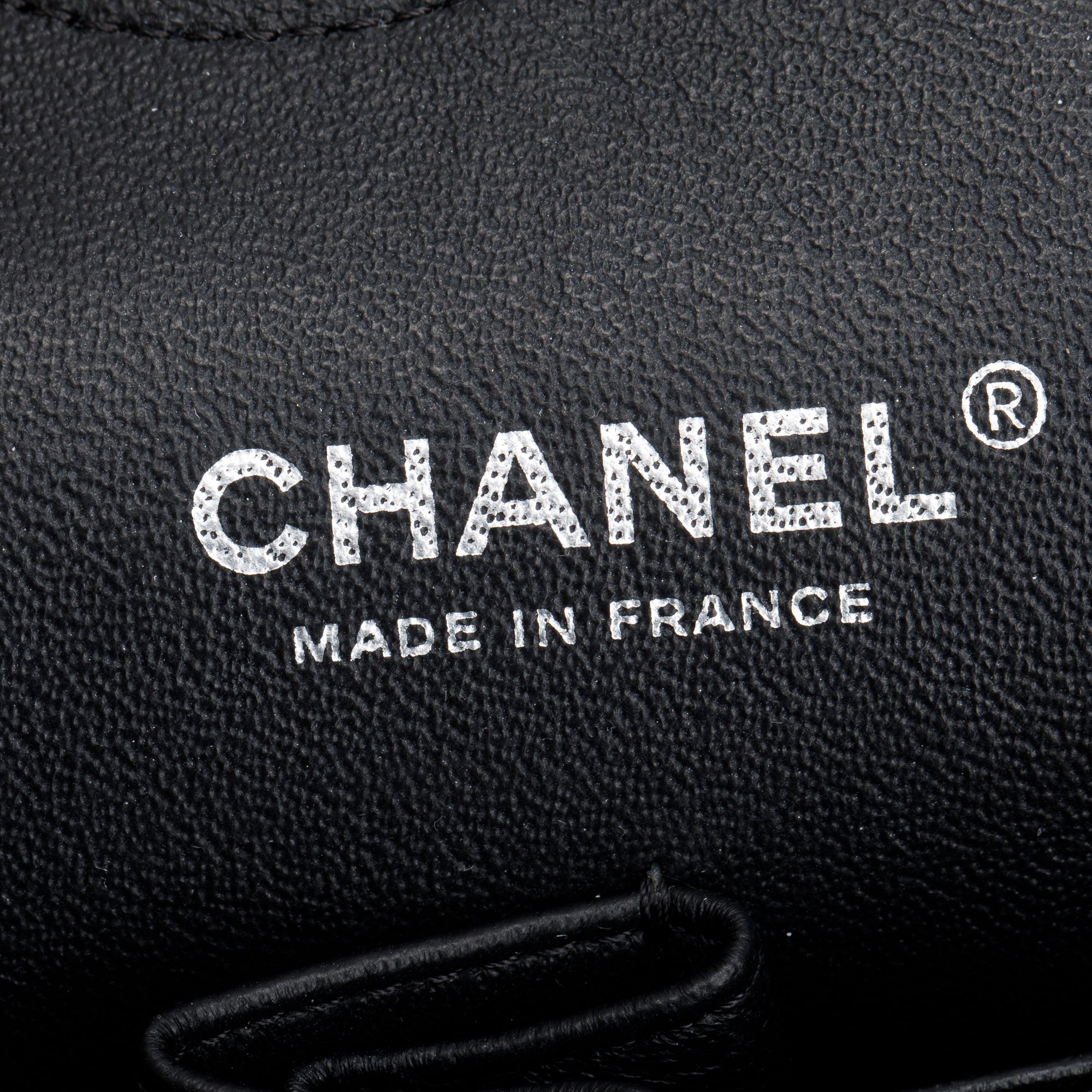 Chanel So Black Chevron Quilted Lambskin Leather Classic Medium Double Flap Bag