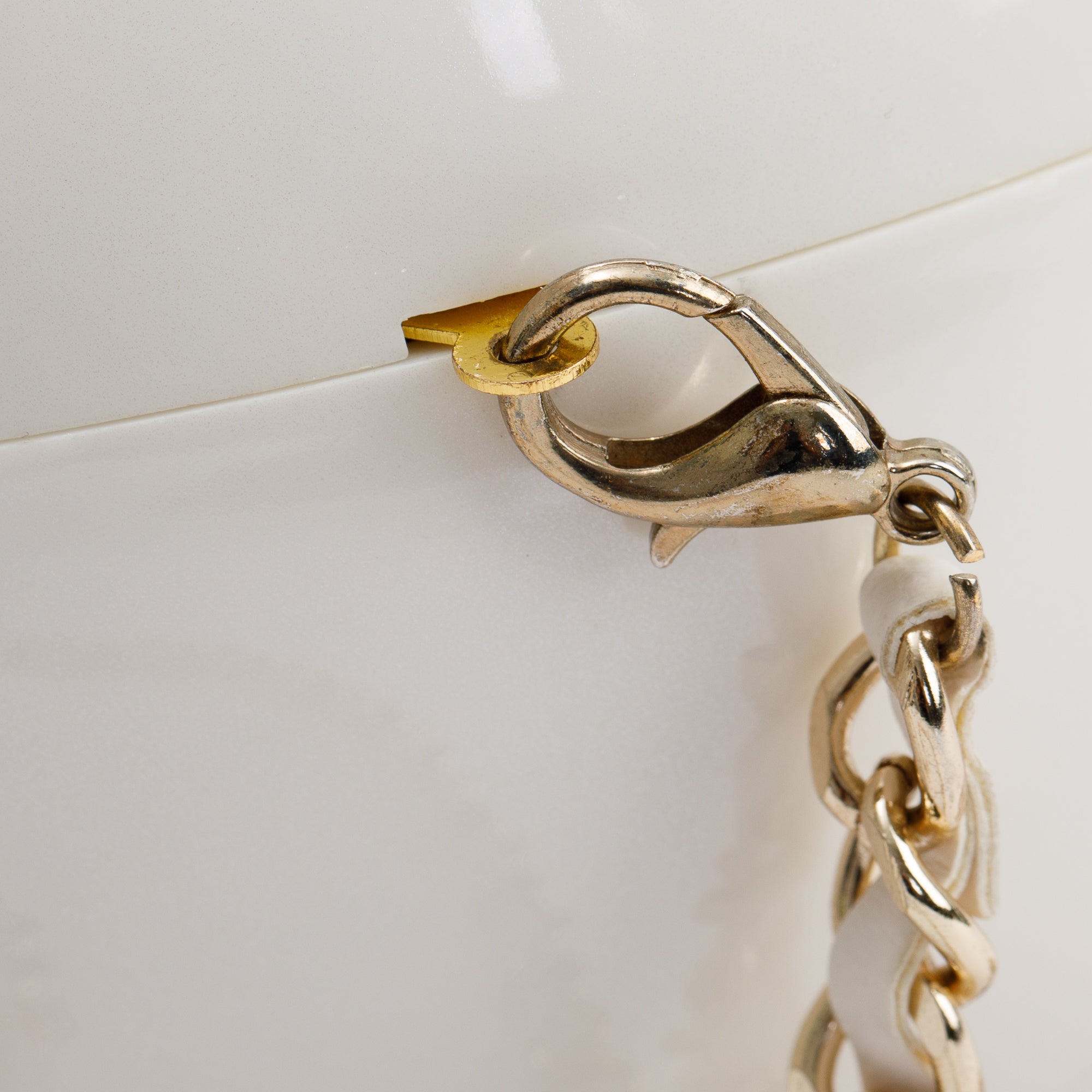 Chanel Sphere Ball Chain Shoulder Bag w/ Box