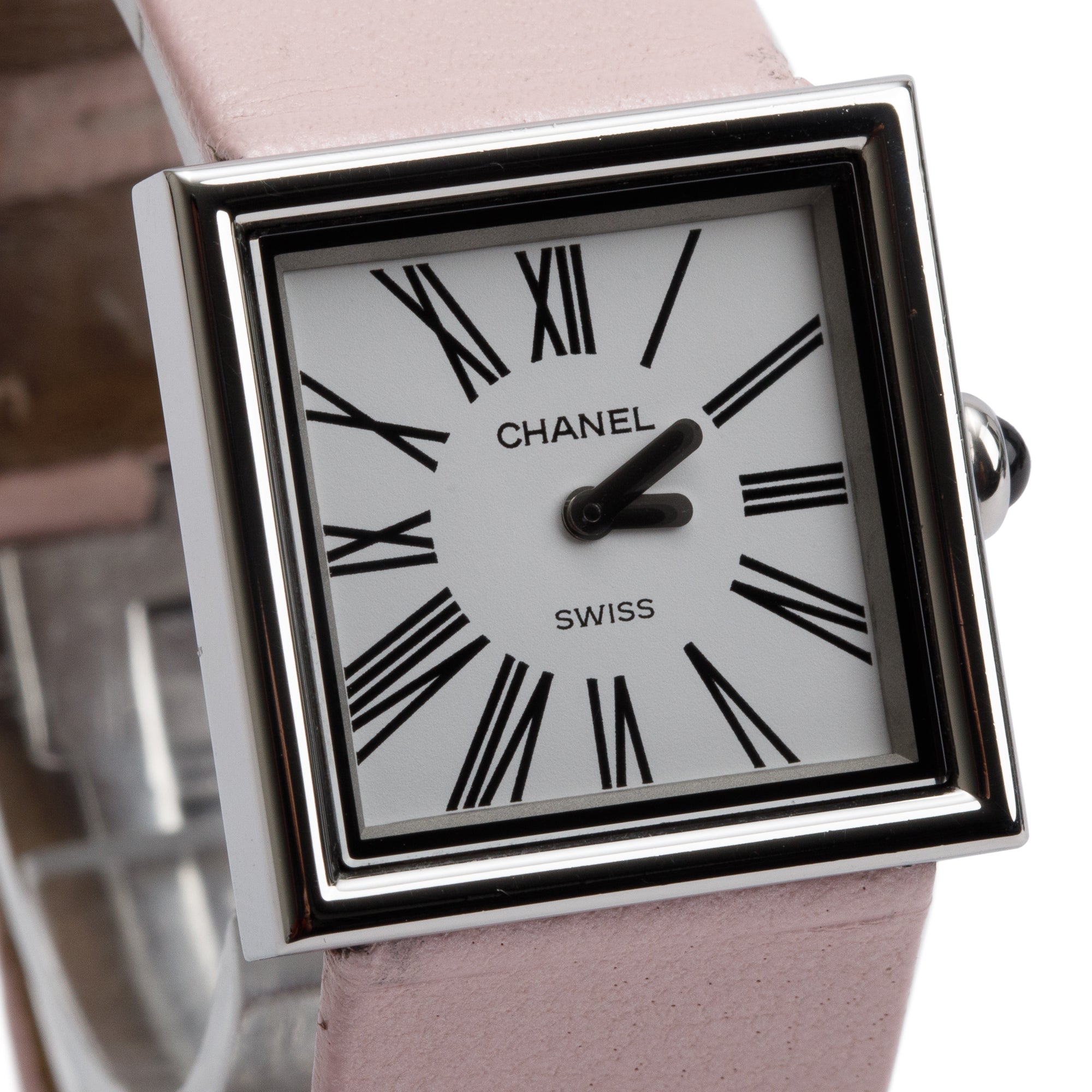 Chanel Stainless Steel Mademoiselle Acier Watch