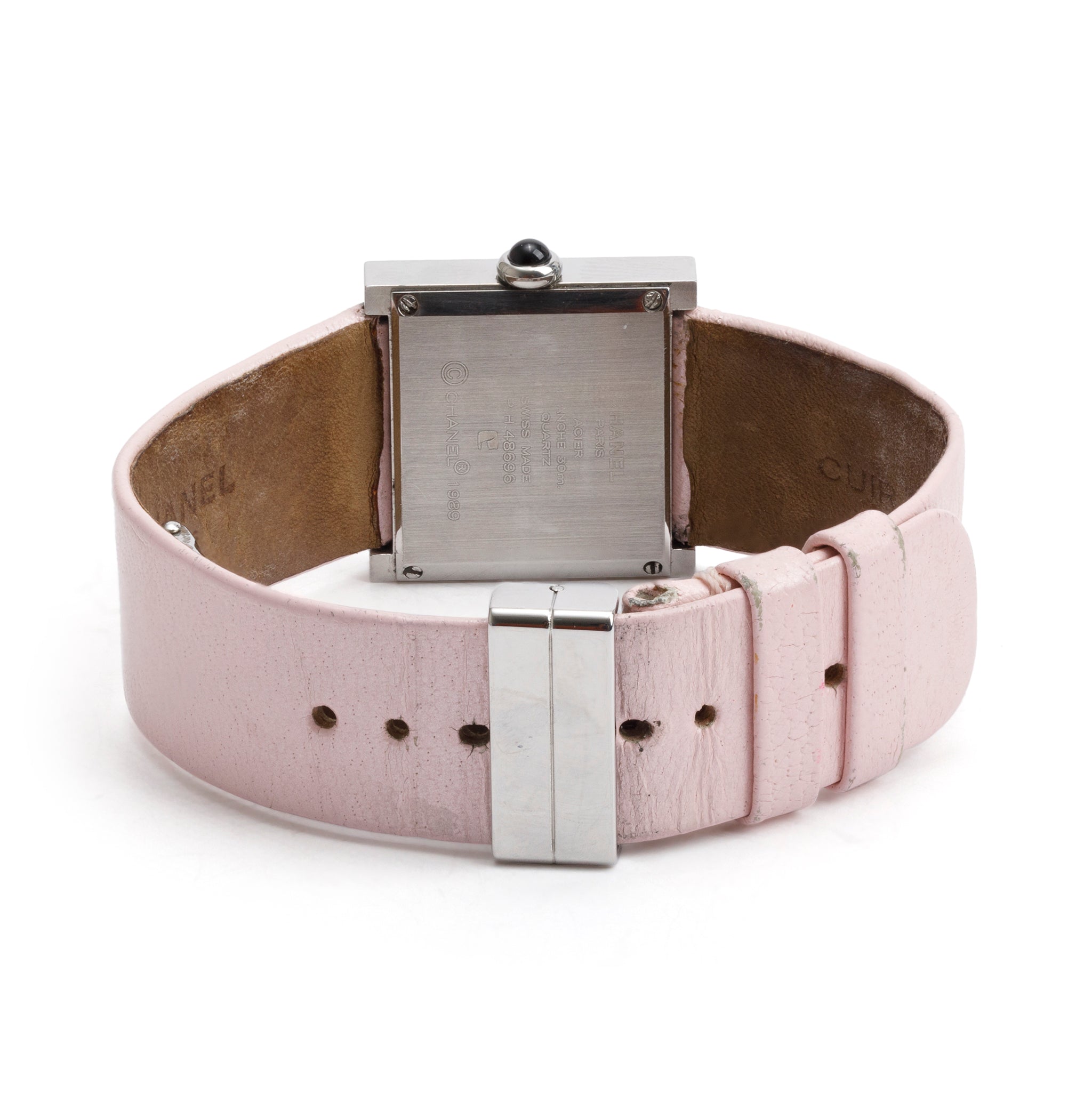 Chanel Stainless Steel Mademoiselle Acier Watch