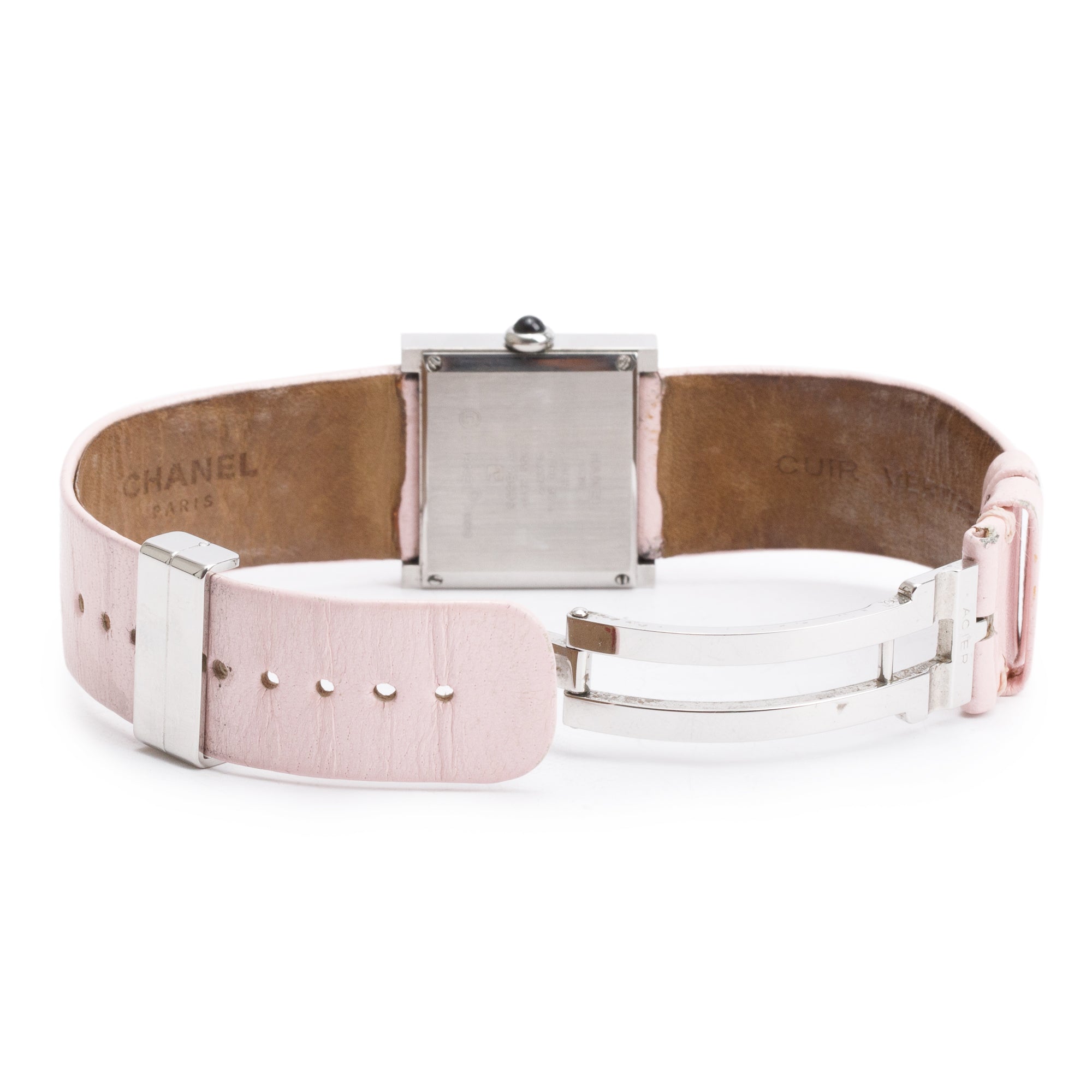 Chanel Stainless Steel Mademoiselle Acier Watch