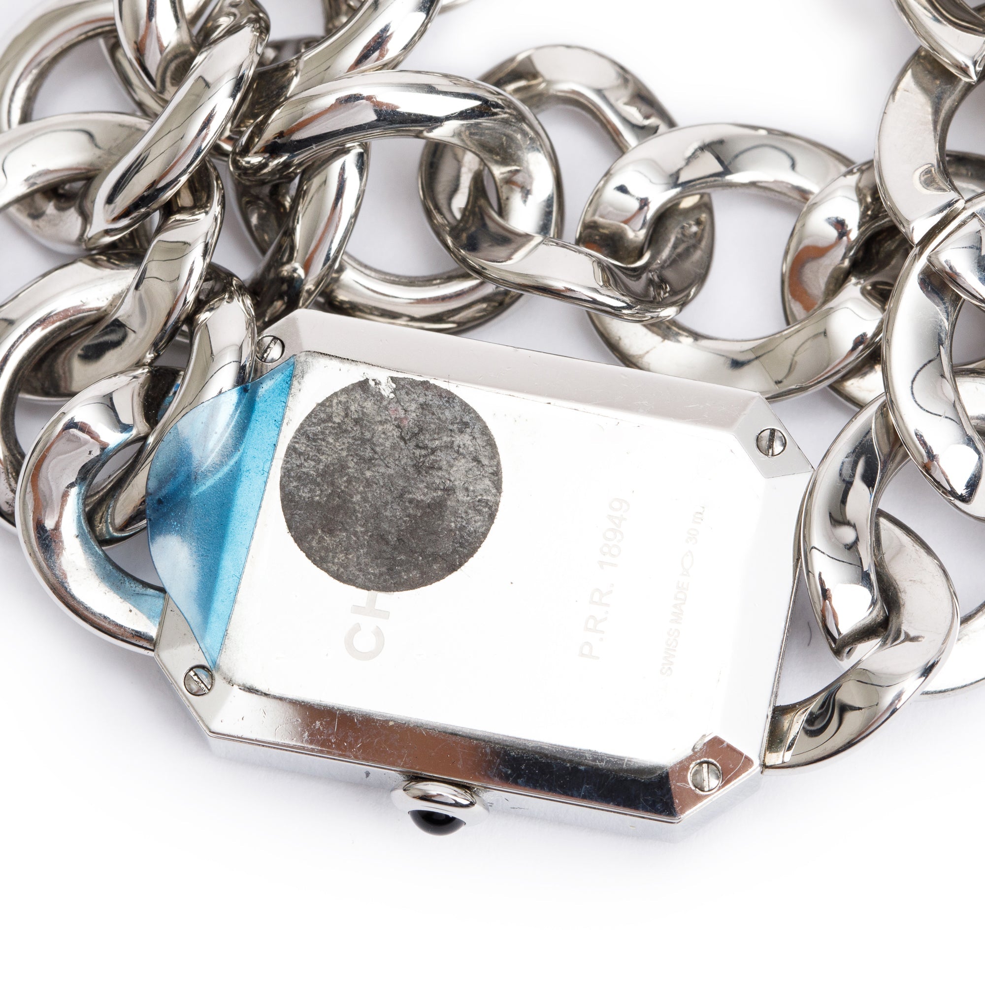 Chanel Stainless Steel Premiere Gourmette Watch H4199