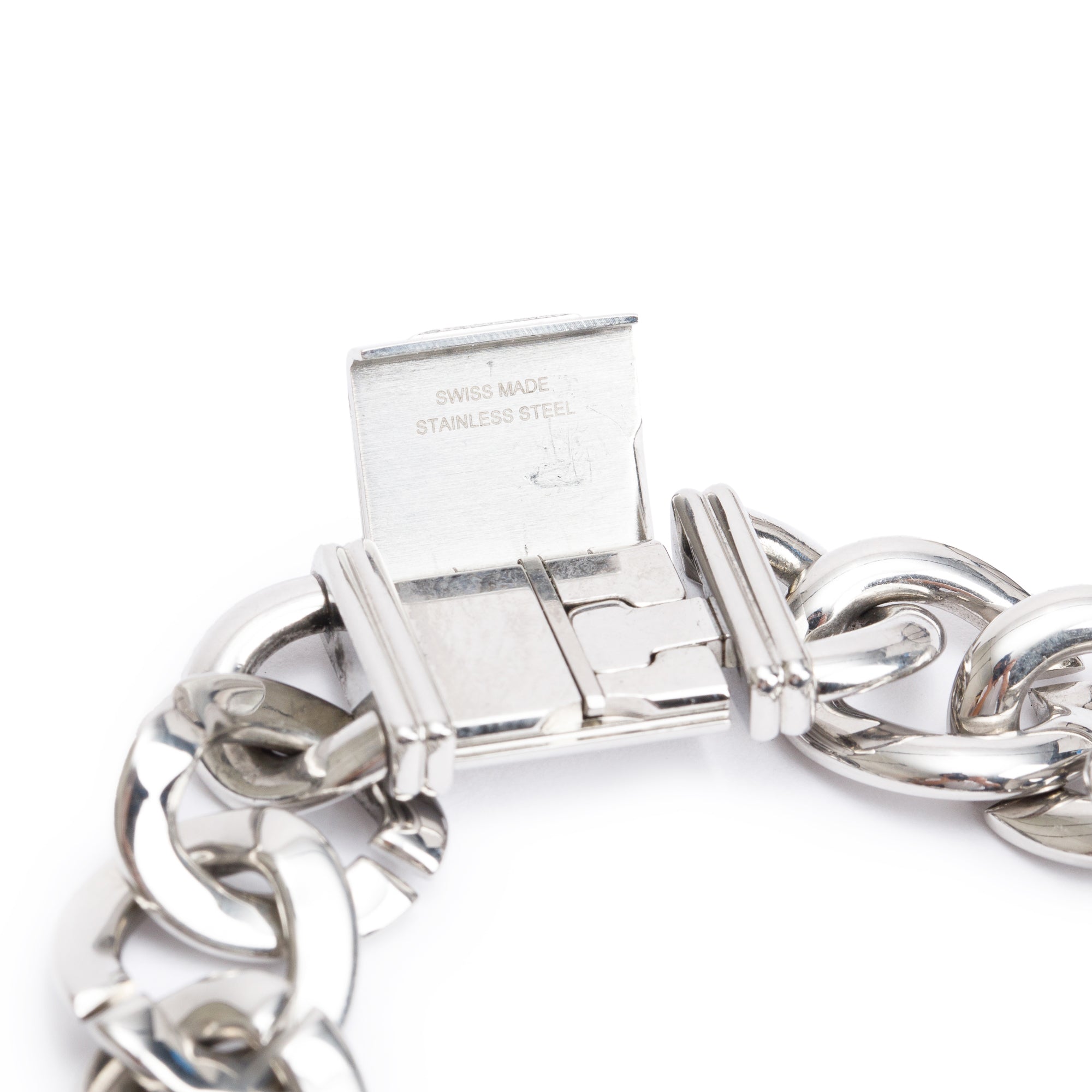 Chanel Stainless Steel Premiere Gourmette Watch H4199