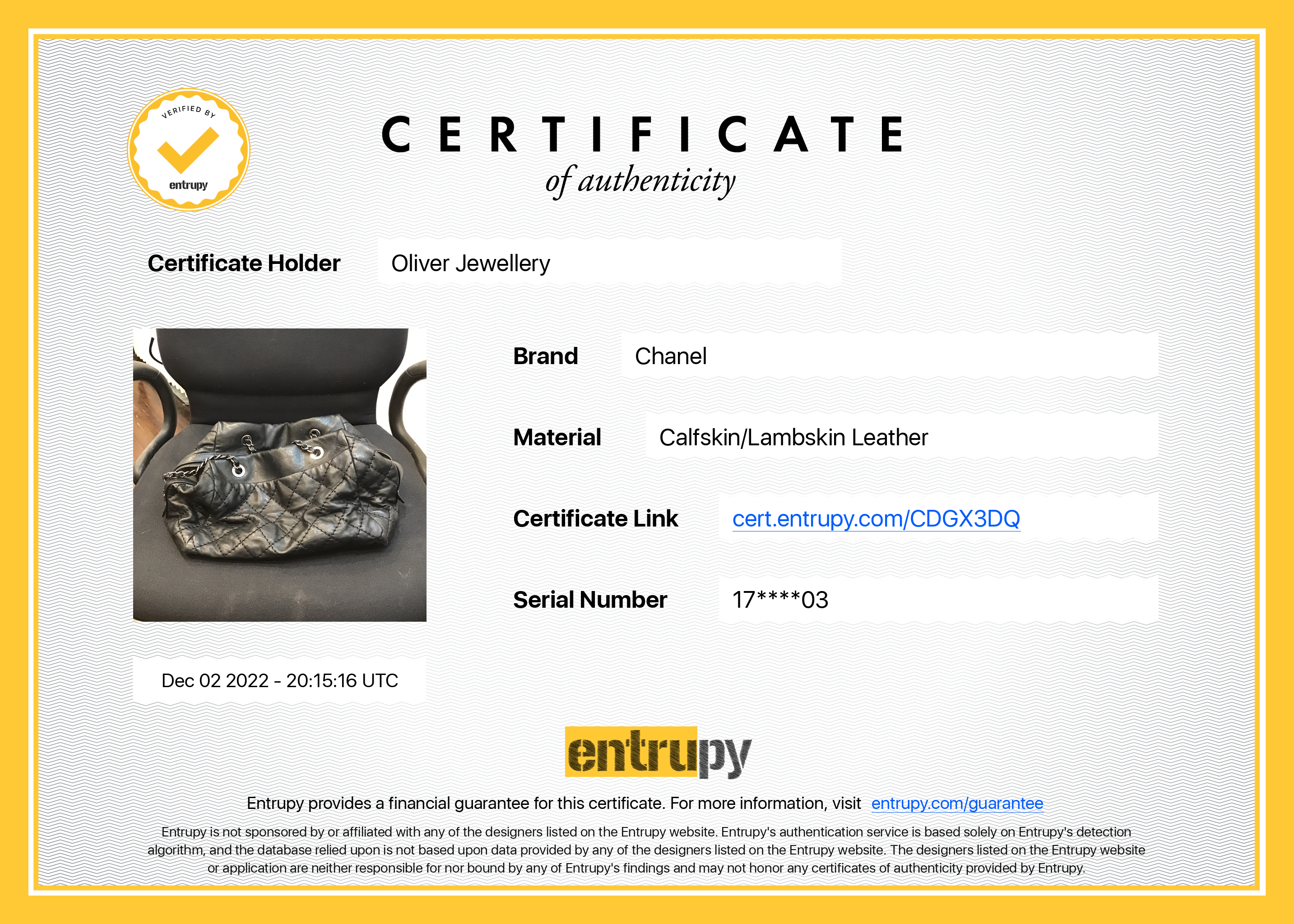 Chanel Stitch It Bowler Bag