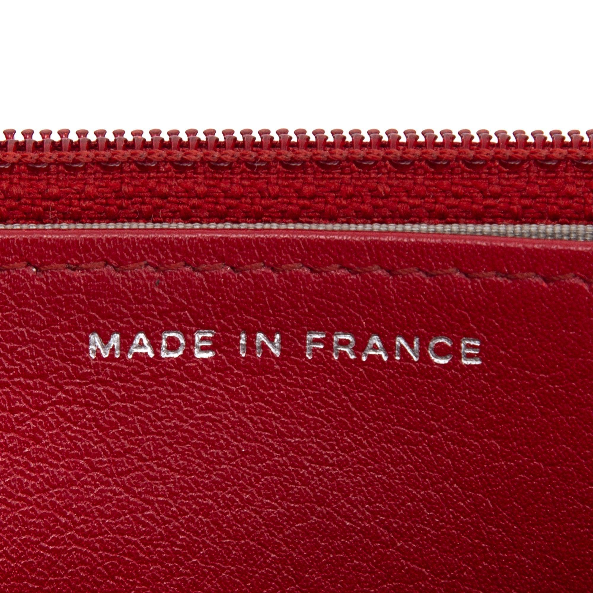 Chanel Timeless Wallet on Chain