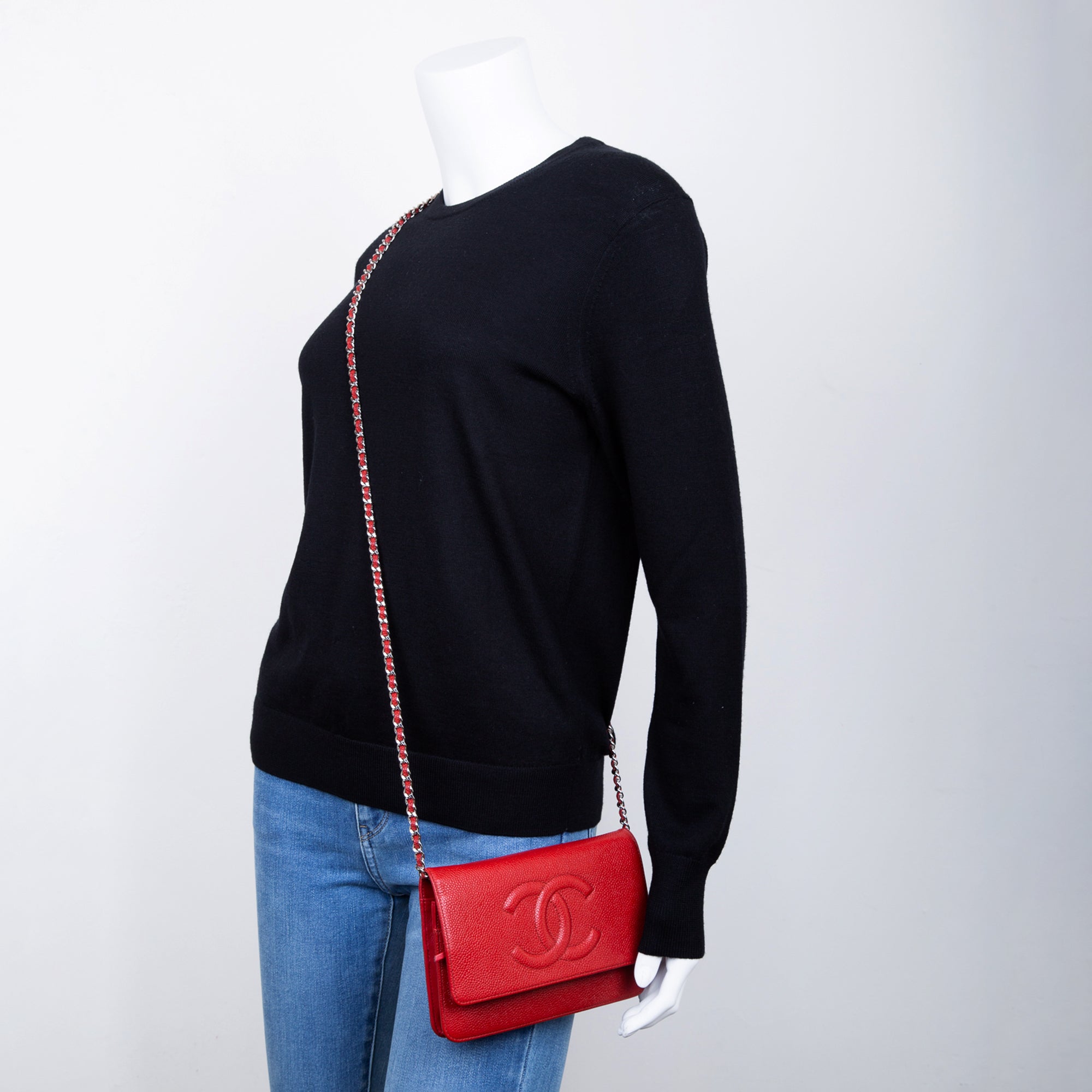 Chanel Timeless Wallet on Chain