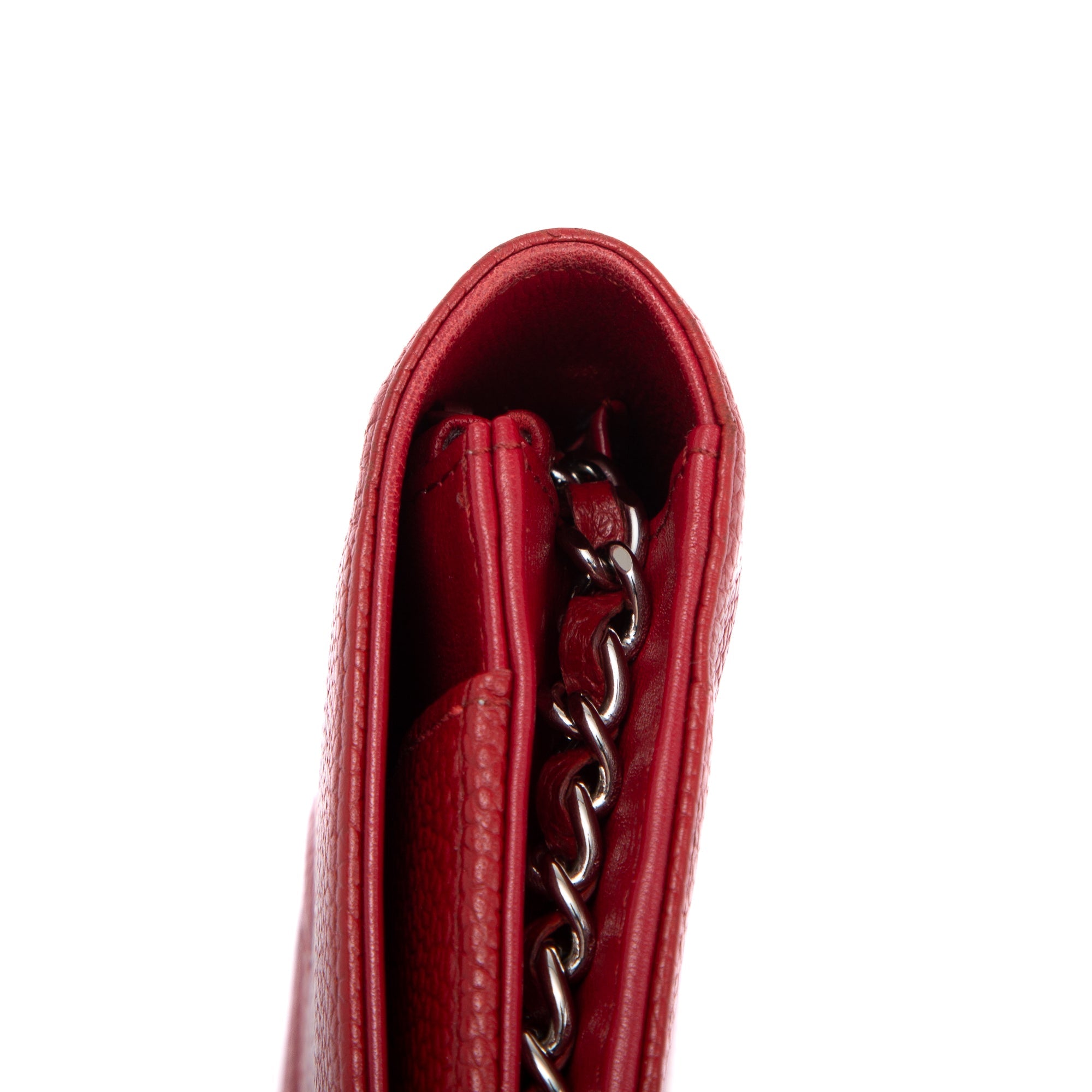 Chanel Timeless Wallet on Chain