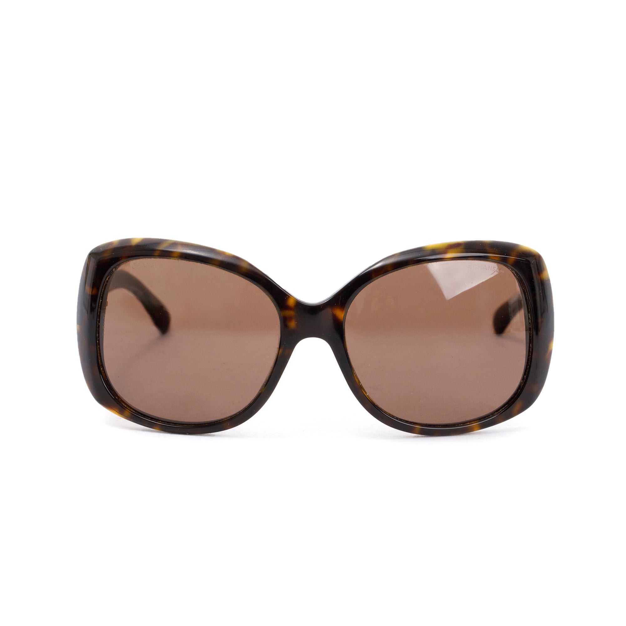 Chanel Tortoise 5183 CC Sunglasses w/ Case