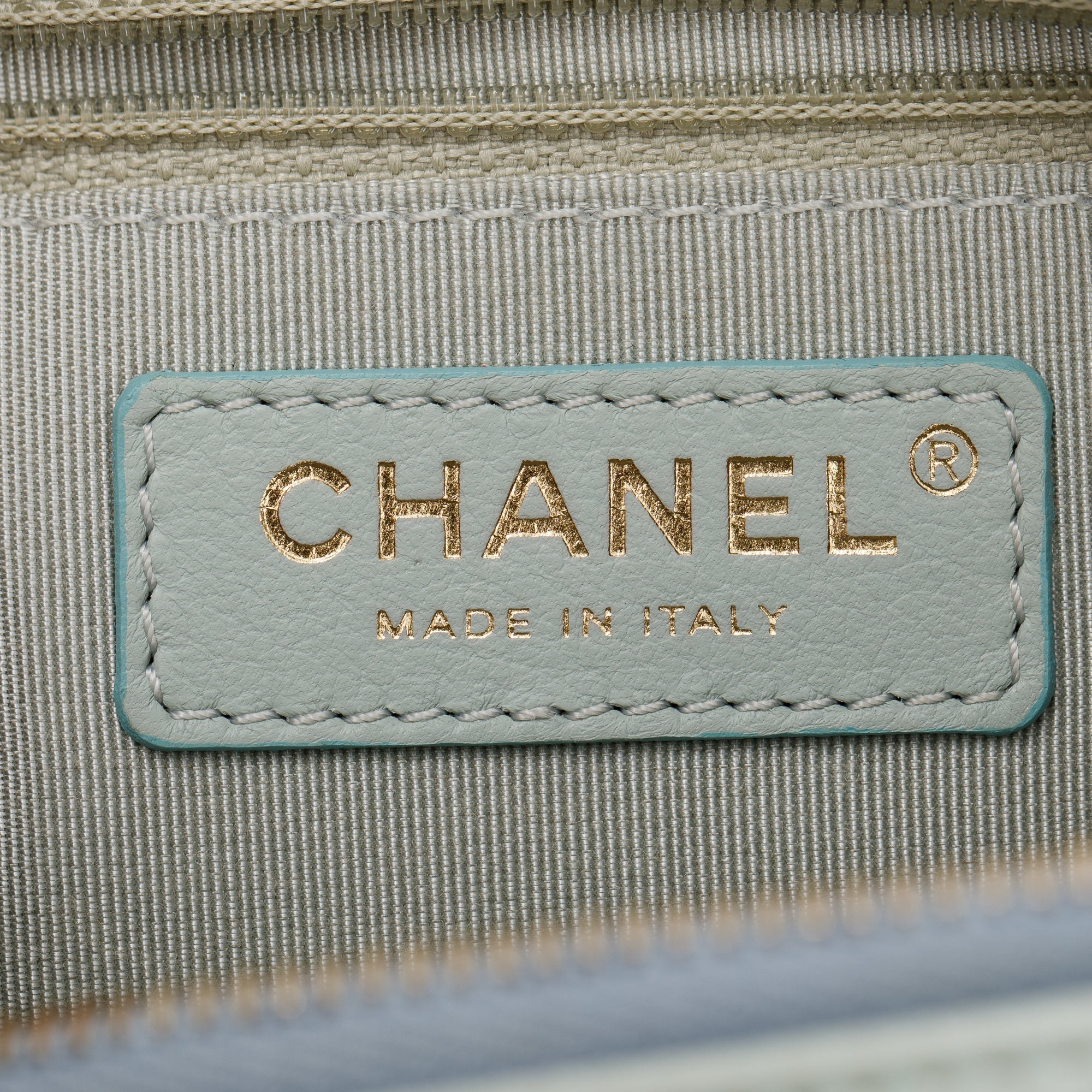 Chanel Tricolour Quilted Calfskin Leather In & Out Camera Waist Bag w/ Insert & Authenticity Card