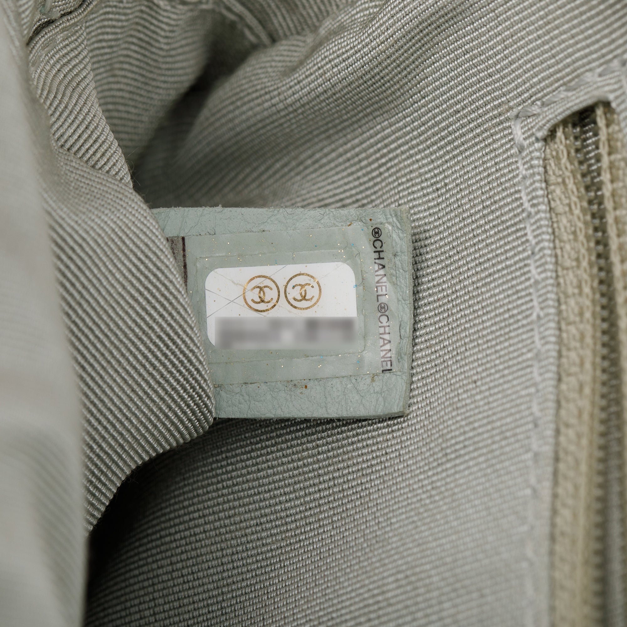 Chanel Tricolour Quilted Calfskin Leather In & Out Camera Waist Bag w/ Insert & Authenticity Card