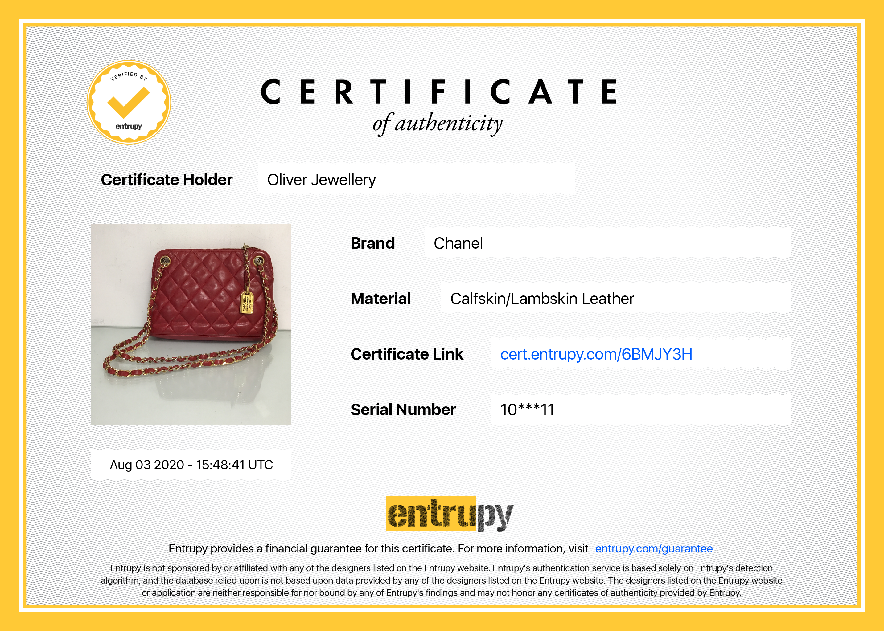 Chanel Vintage 31 Rue Shoulder Bag