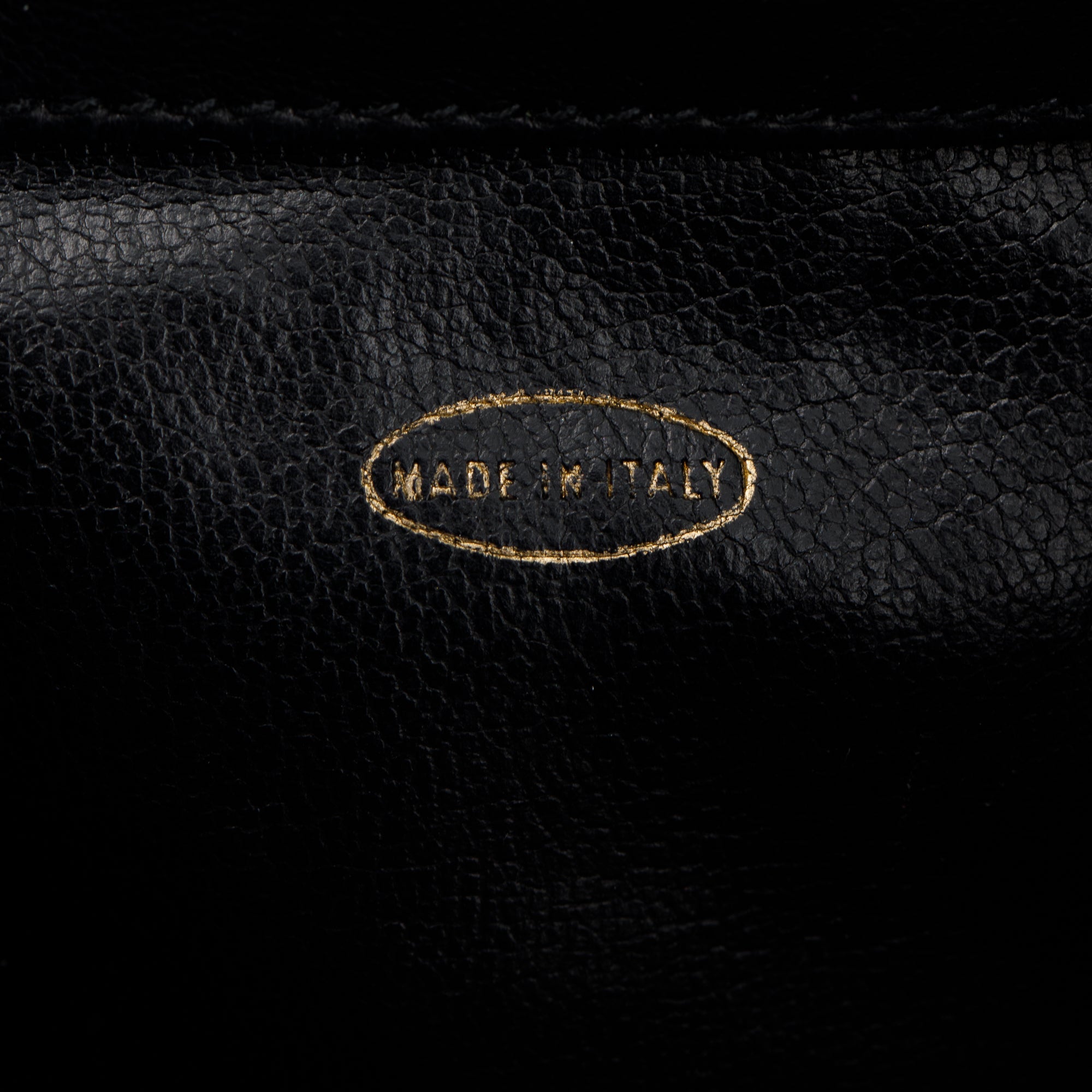 Chanel Vintage Black Calfskin Mini Bucket Bag w/ Pouch