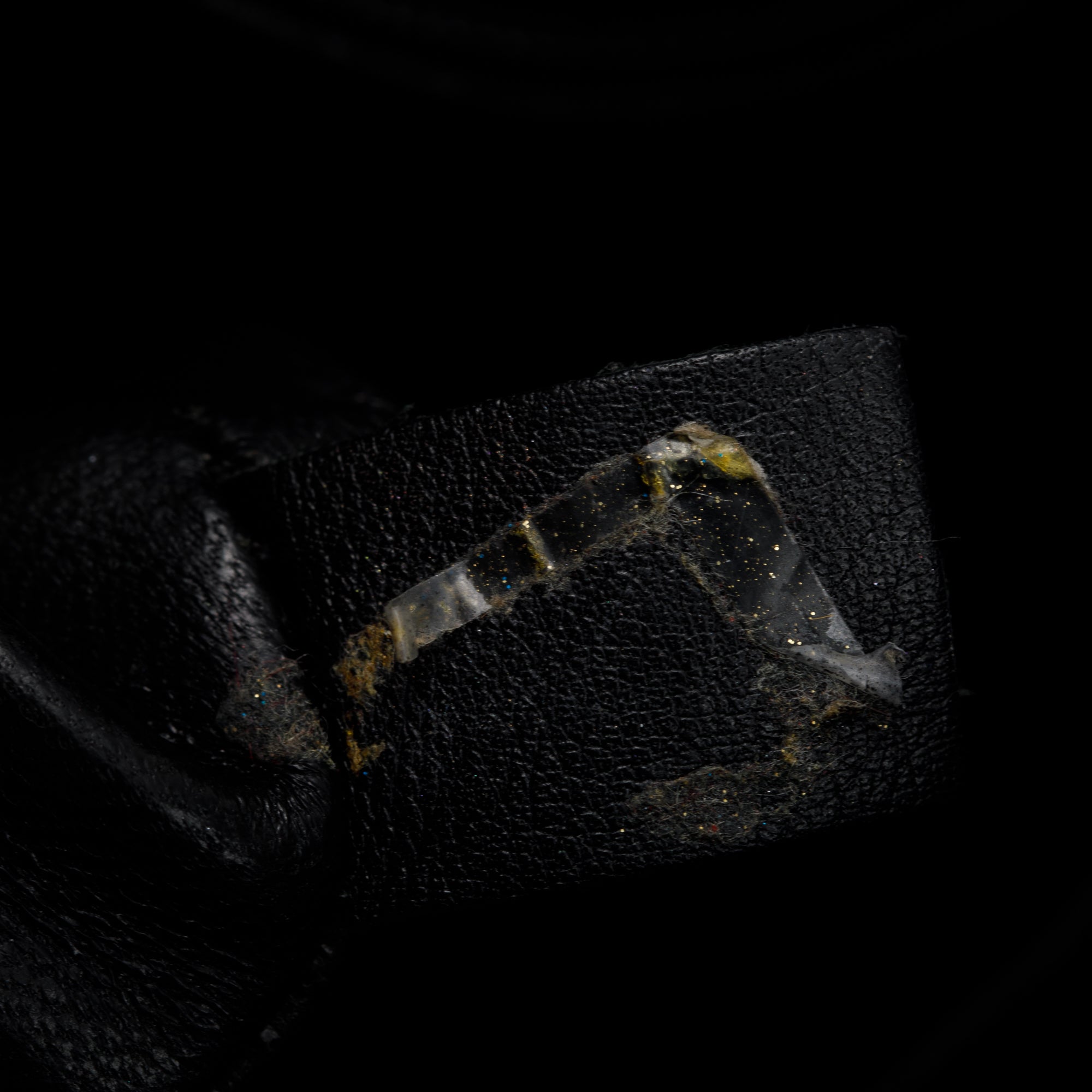 Chanel Vintage Black Caviar Leather Medallion Tote