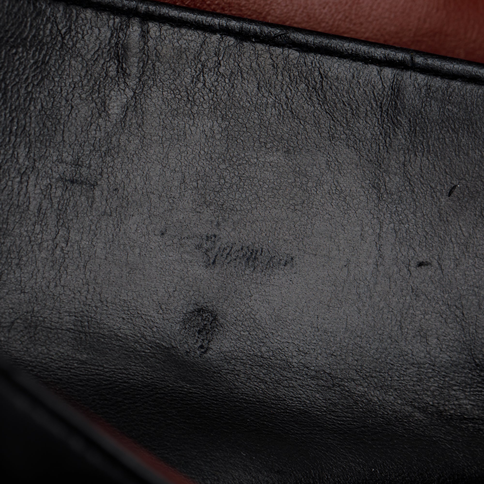 Chanel Vintage Black Lambskin Classic Medium Double Flap Bag