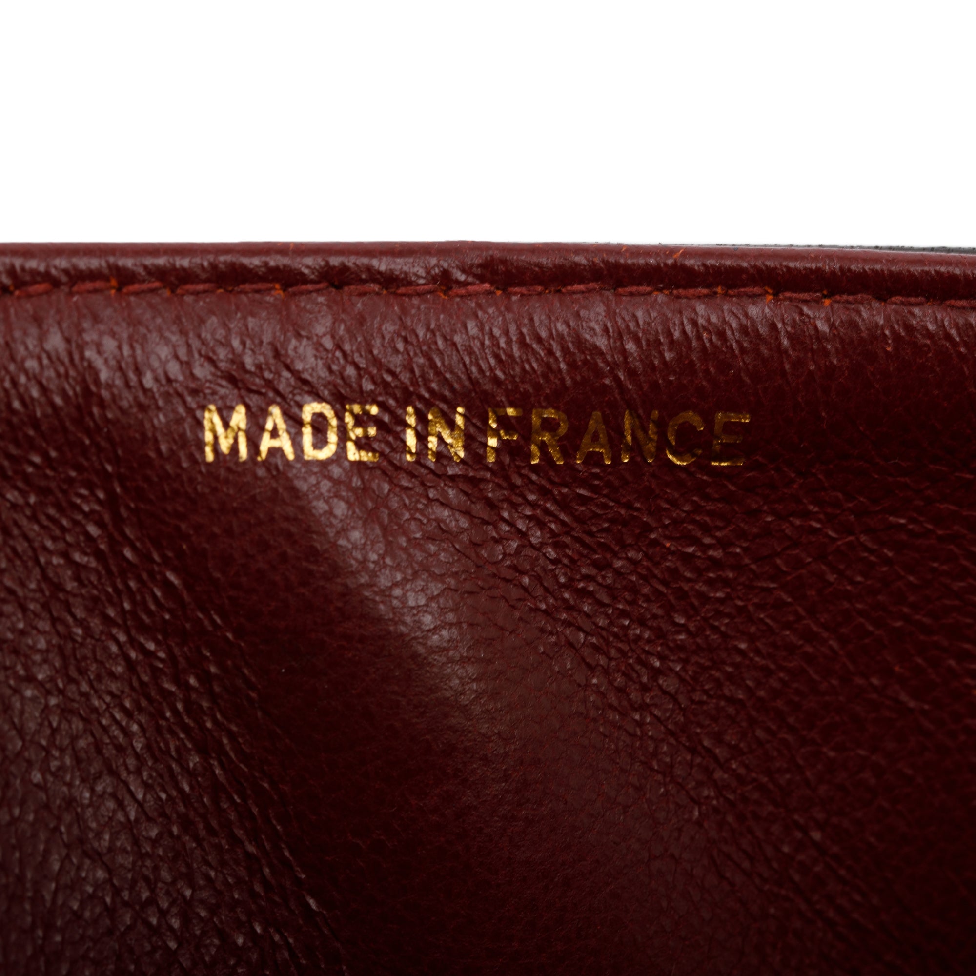 Chanel Vintage Black Lambskin Classic Small Double Flap Bag