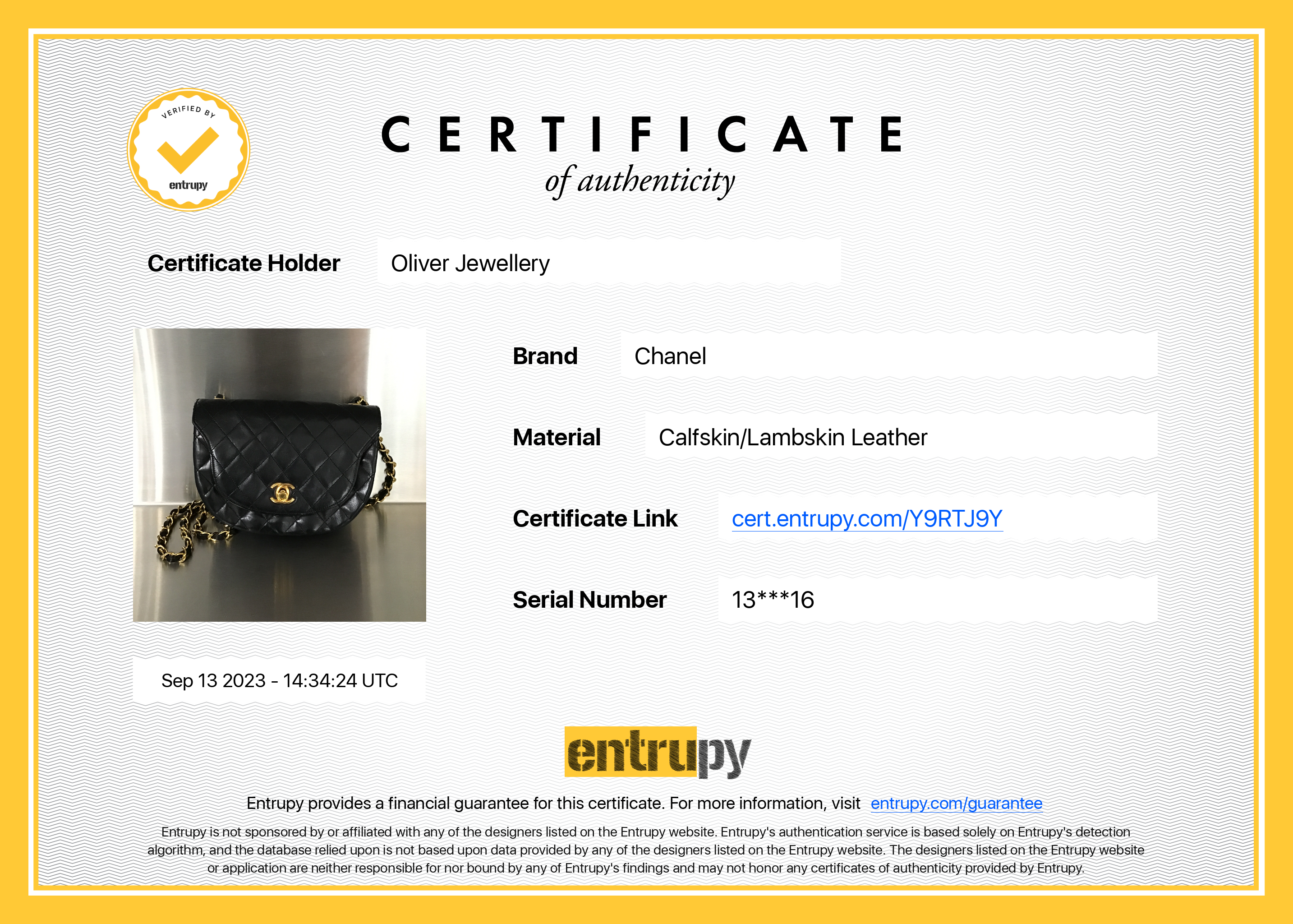 Chanel Vintage Black Lambskin Leather Mini Crossbody Flap Bag
