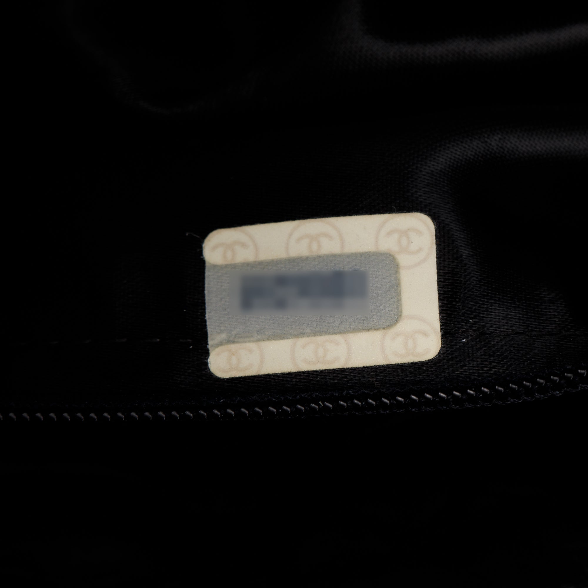 Chanel Vintage Black Lambskin Mini Bucket Crossbody Bag