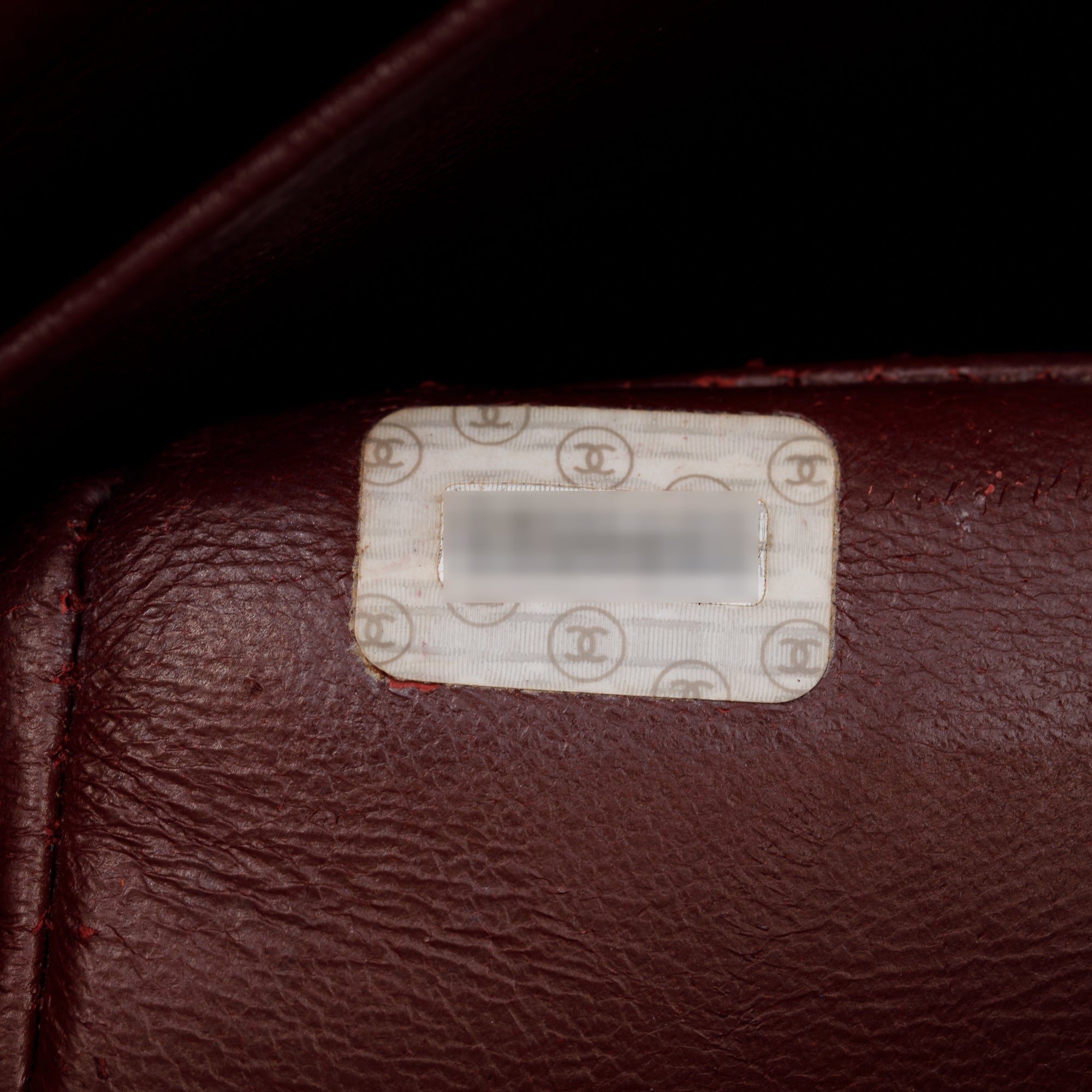 Chanel Vintage Black Quilted Lambskin Classic Jumbo Single Flap Bag