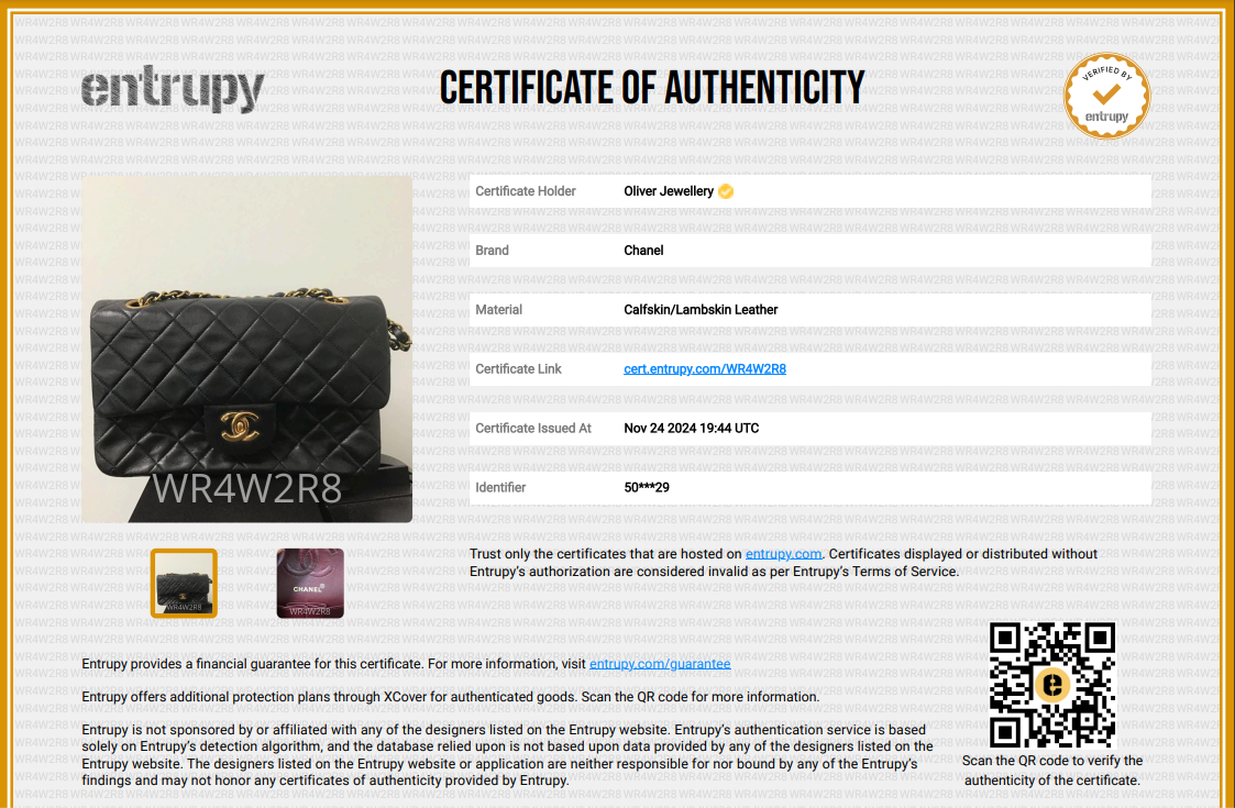 Chanel Vintage Black Quilted Lambskin Leather Classic Medium Double Flap Bag