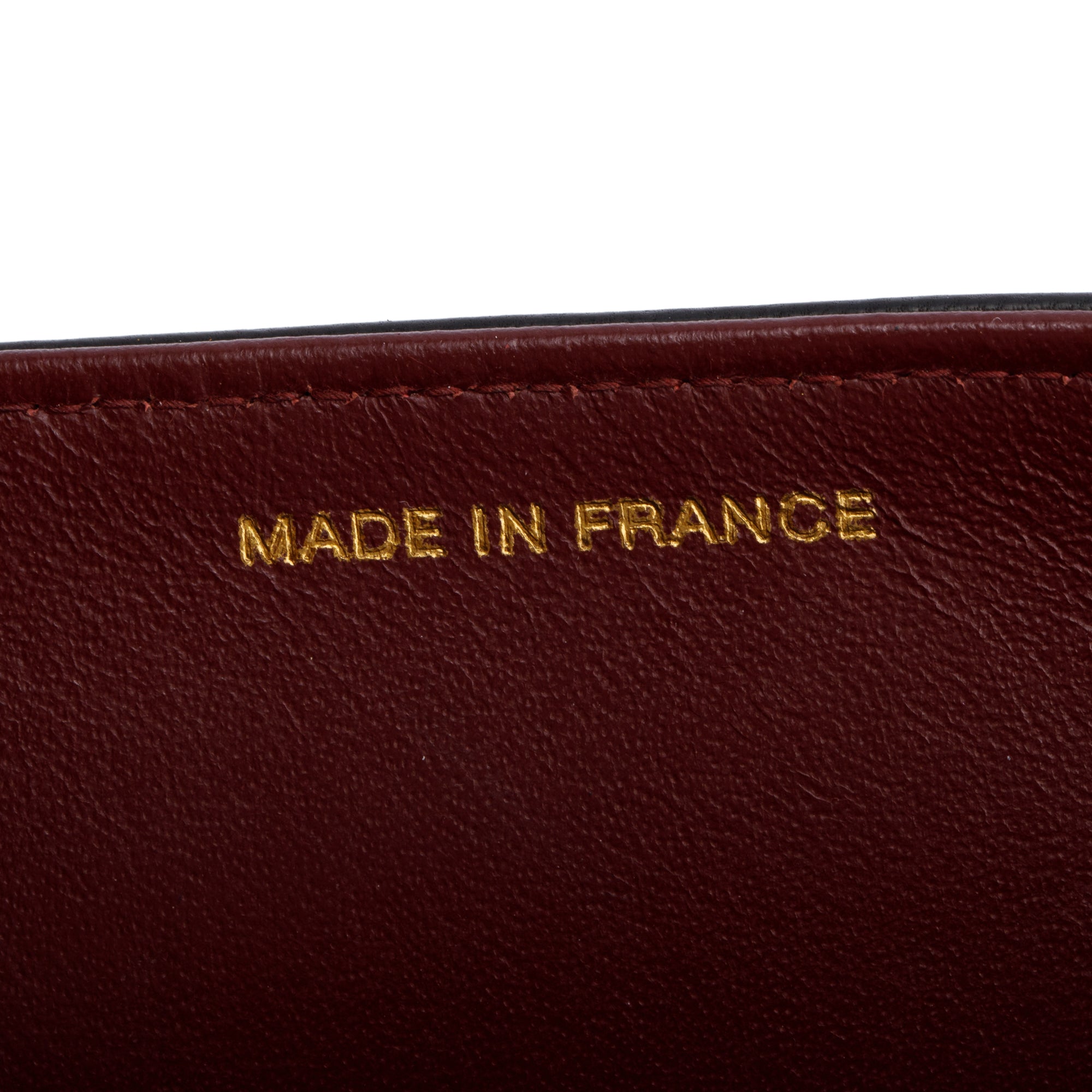 Chanel Vintage Black Quilted Lambskin Leather Mini CC Full Flap Bag