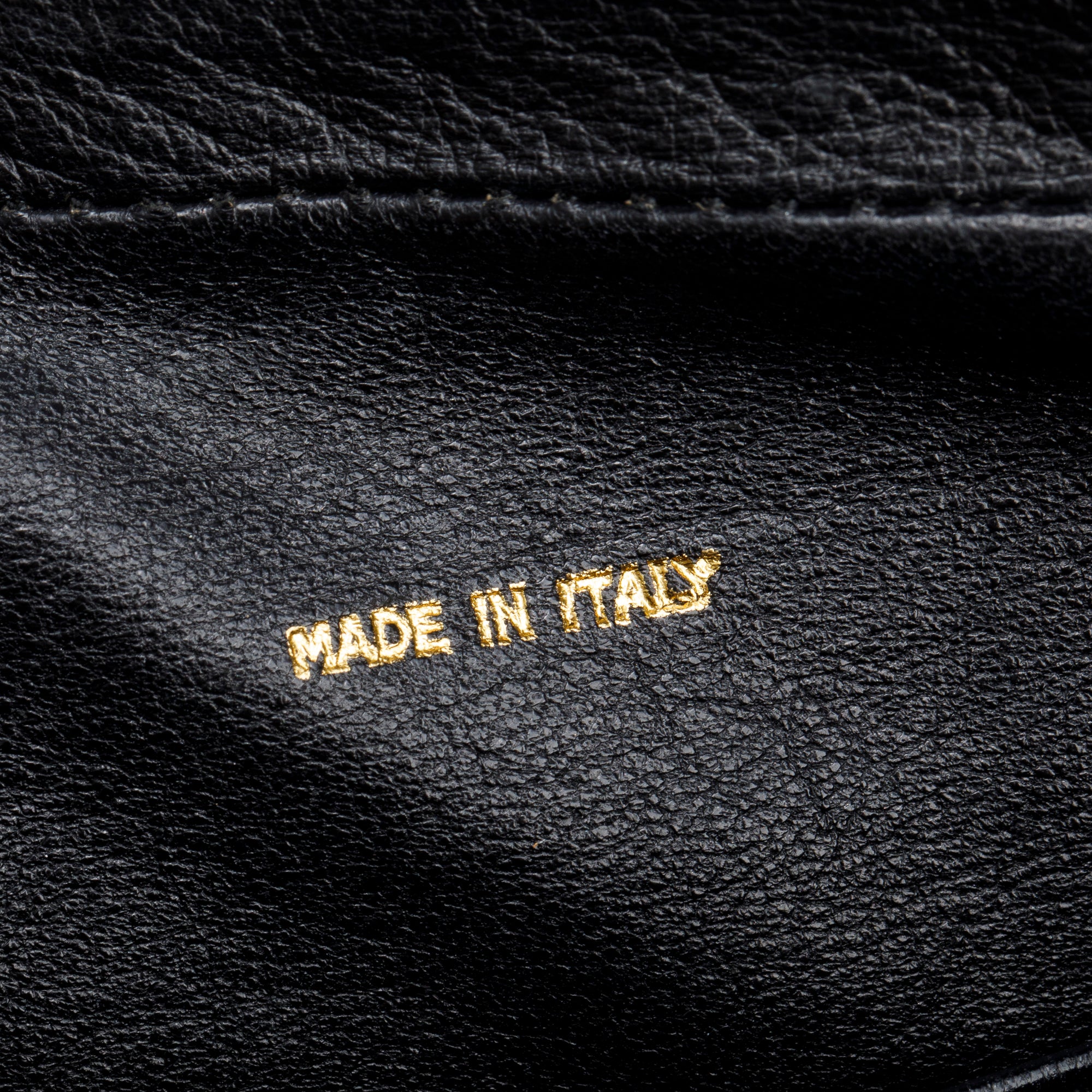 Chanel Vintage Black Quilted Lambskin Leather Tassel Camera Bag w/ Authenticity Card