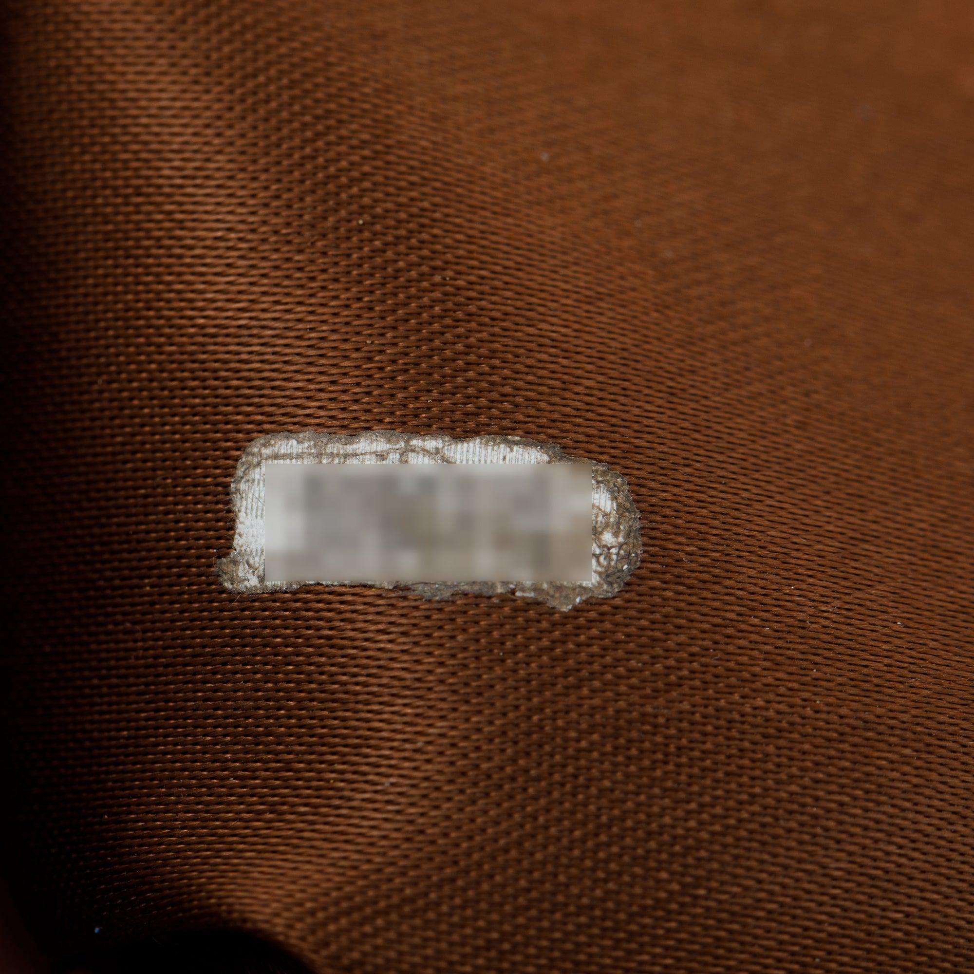 Chanel Vintage Brown Quilted Lambskin Leather Tote