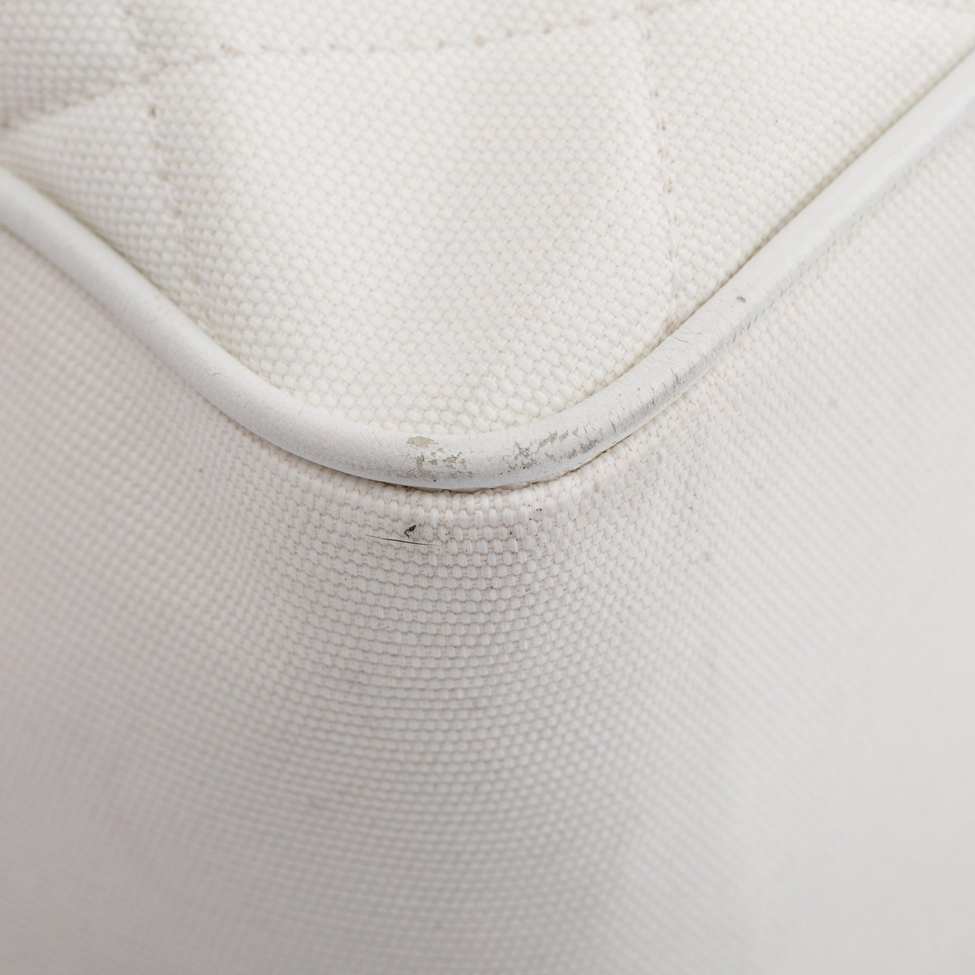 Chanel Vintage Canvas Sport Messenger Bag