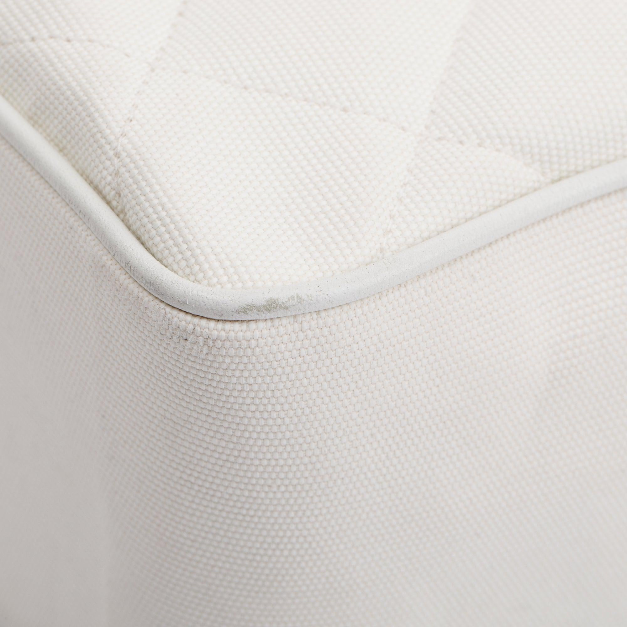 Chanel Vintage Canvas Sport Messenger Bag