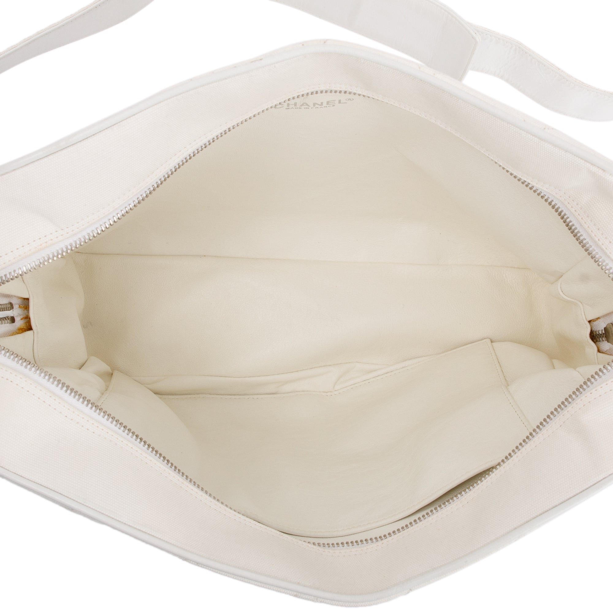 Chanel Vintage Canvas Sport Messenger Bag