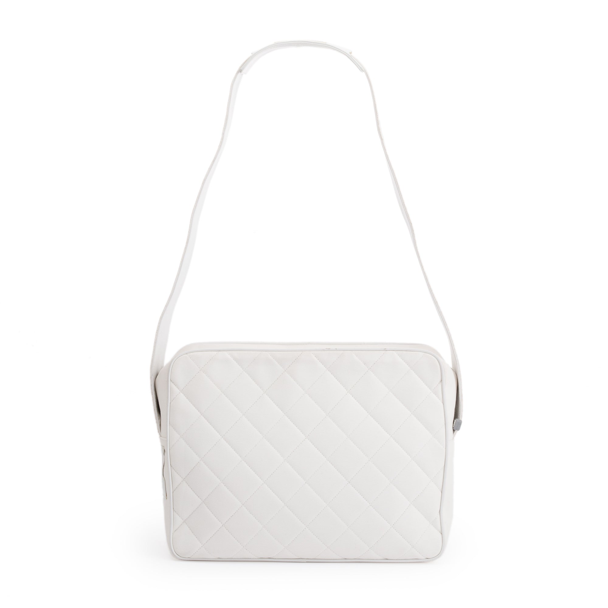 Chanel Vintage Canvas Sport Messenger Bag