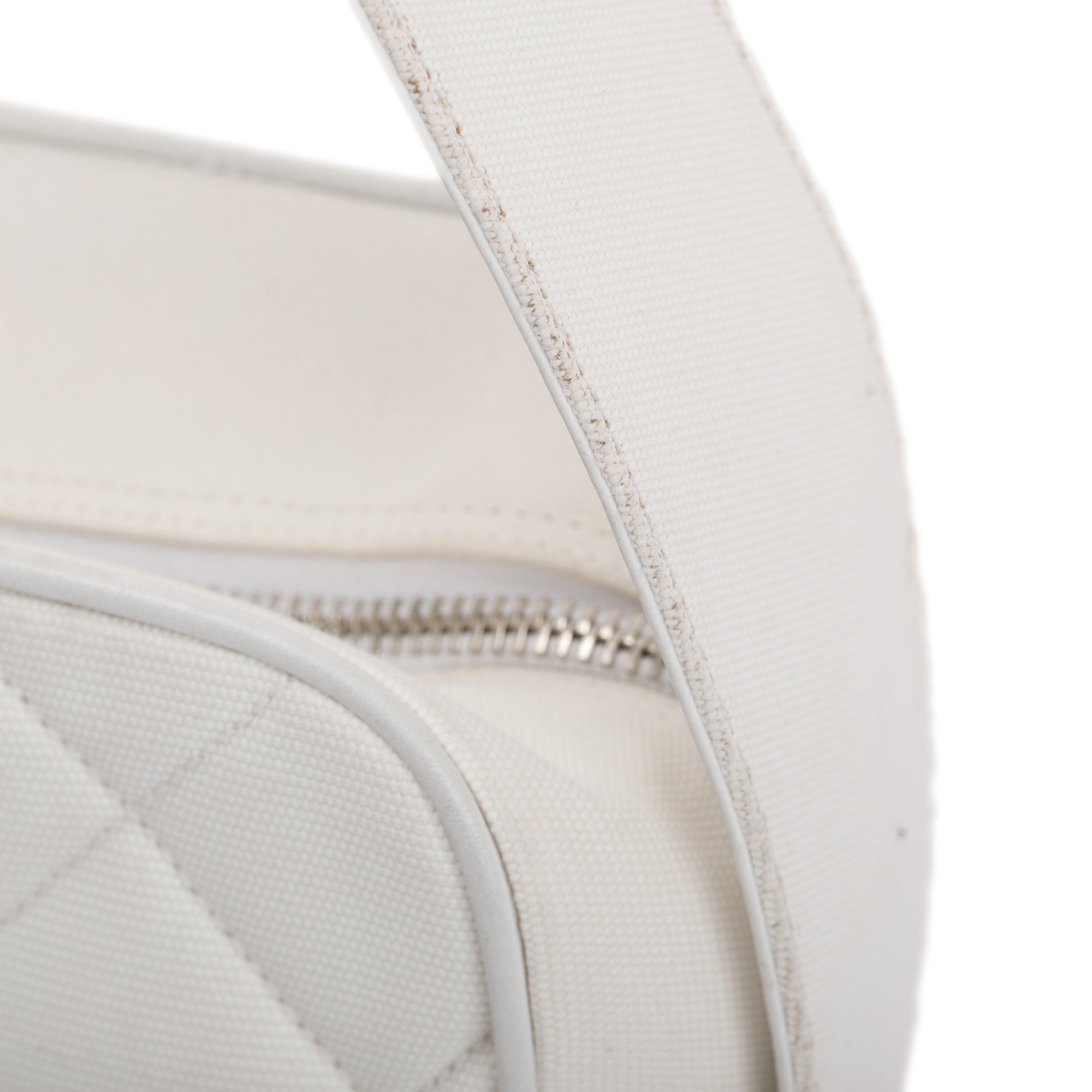 Chanel Vintage Canvas Sport Messenger Bag