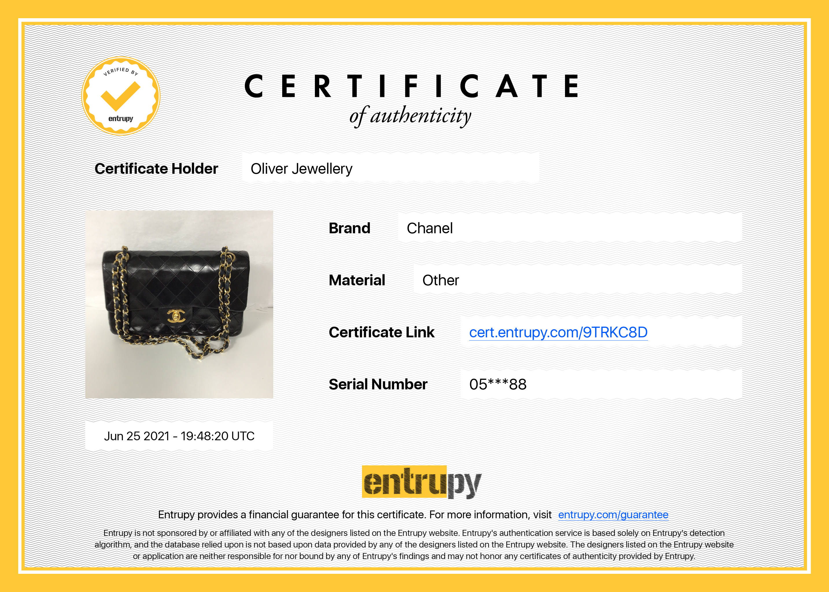 Chanel Vintage Classic Small Double Flap Bag