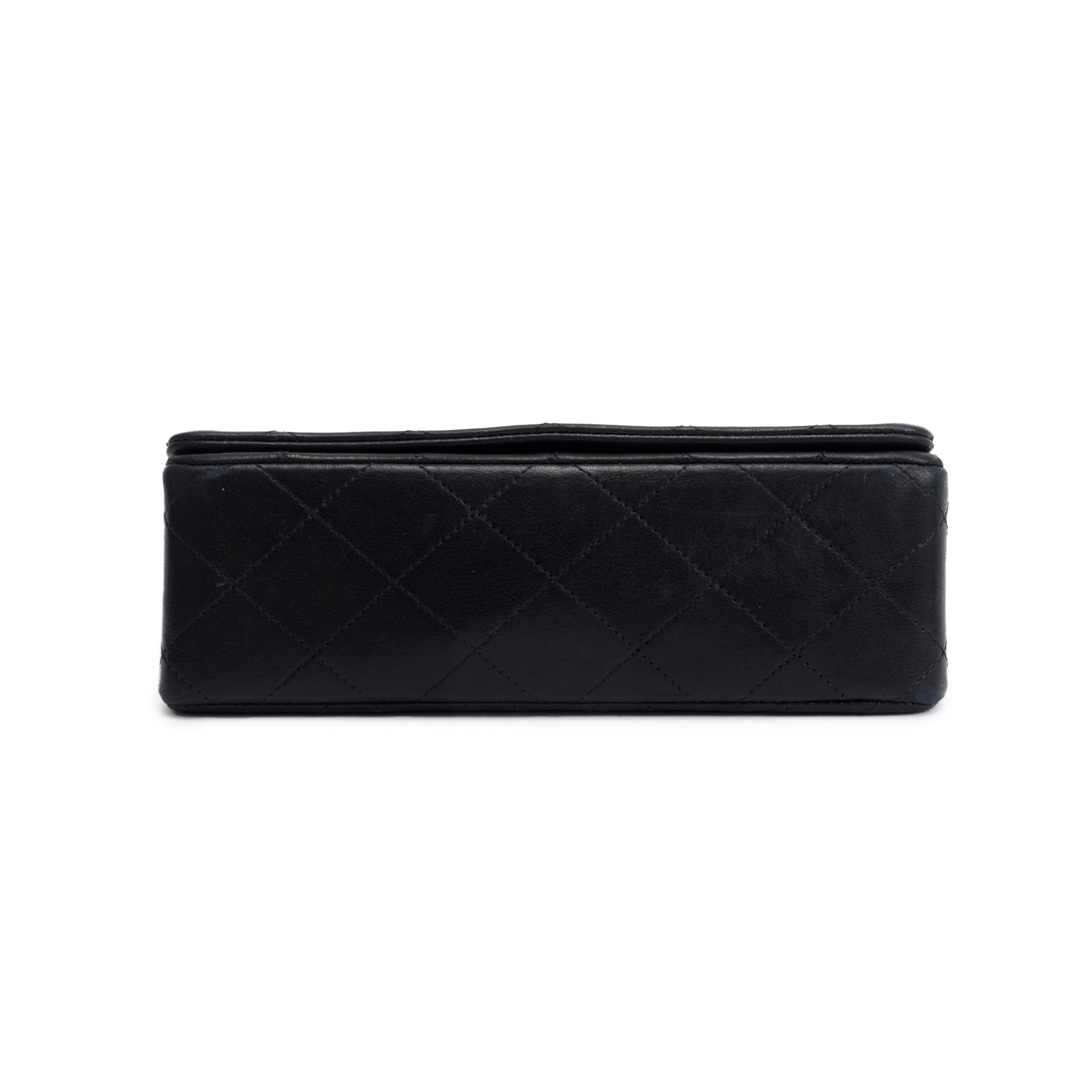 Chanel Vintage Quilted Lambskin Mini Rectangular Full Flap Bag w/ Box & Authenticity Card