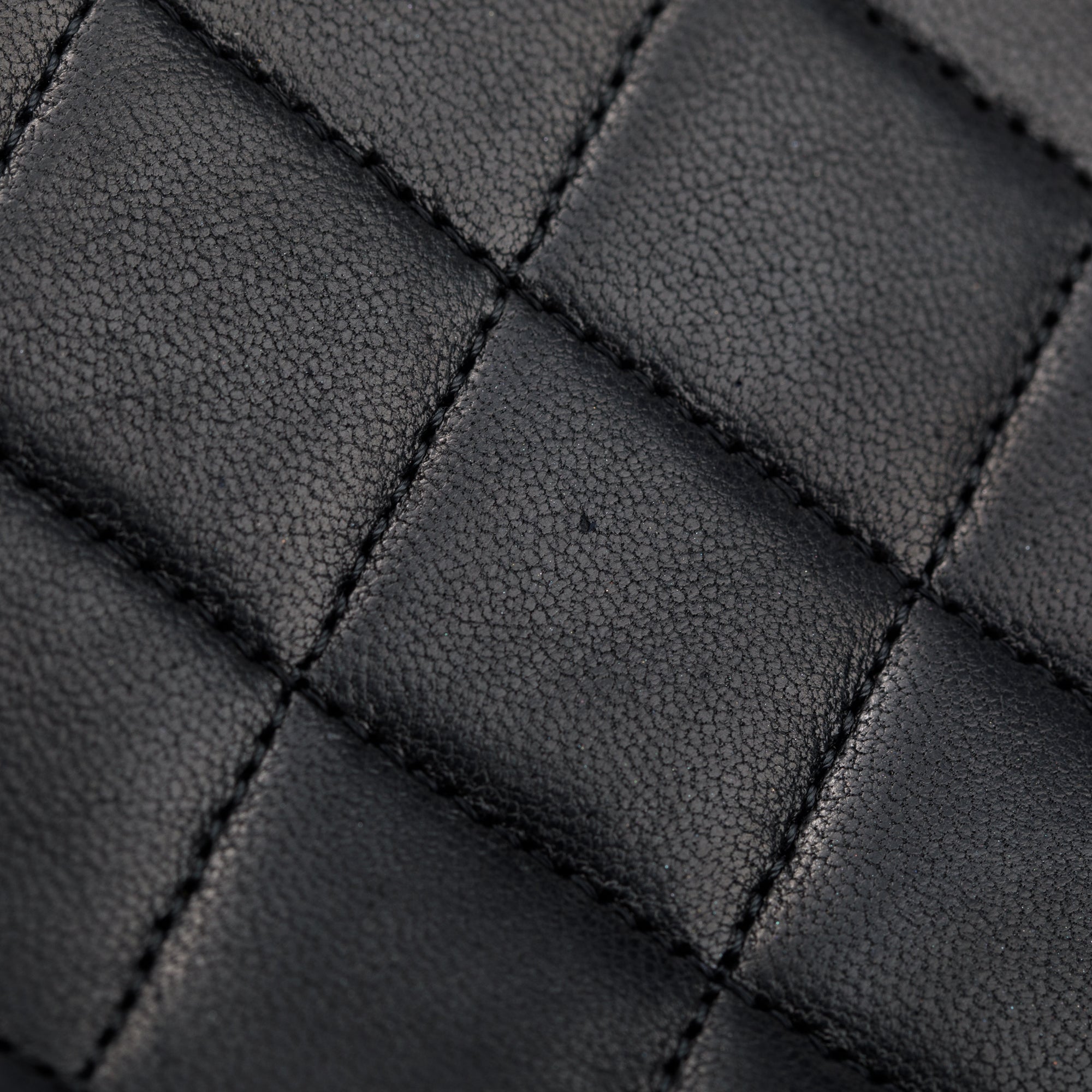 Chanel Vintage Quilted Lambskin Mini Rectangular Full Flap Bag w/ Box & Authenticity Card