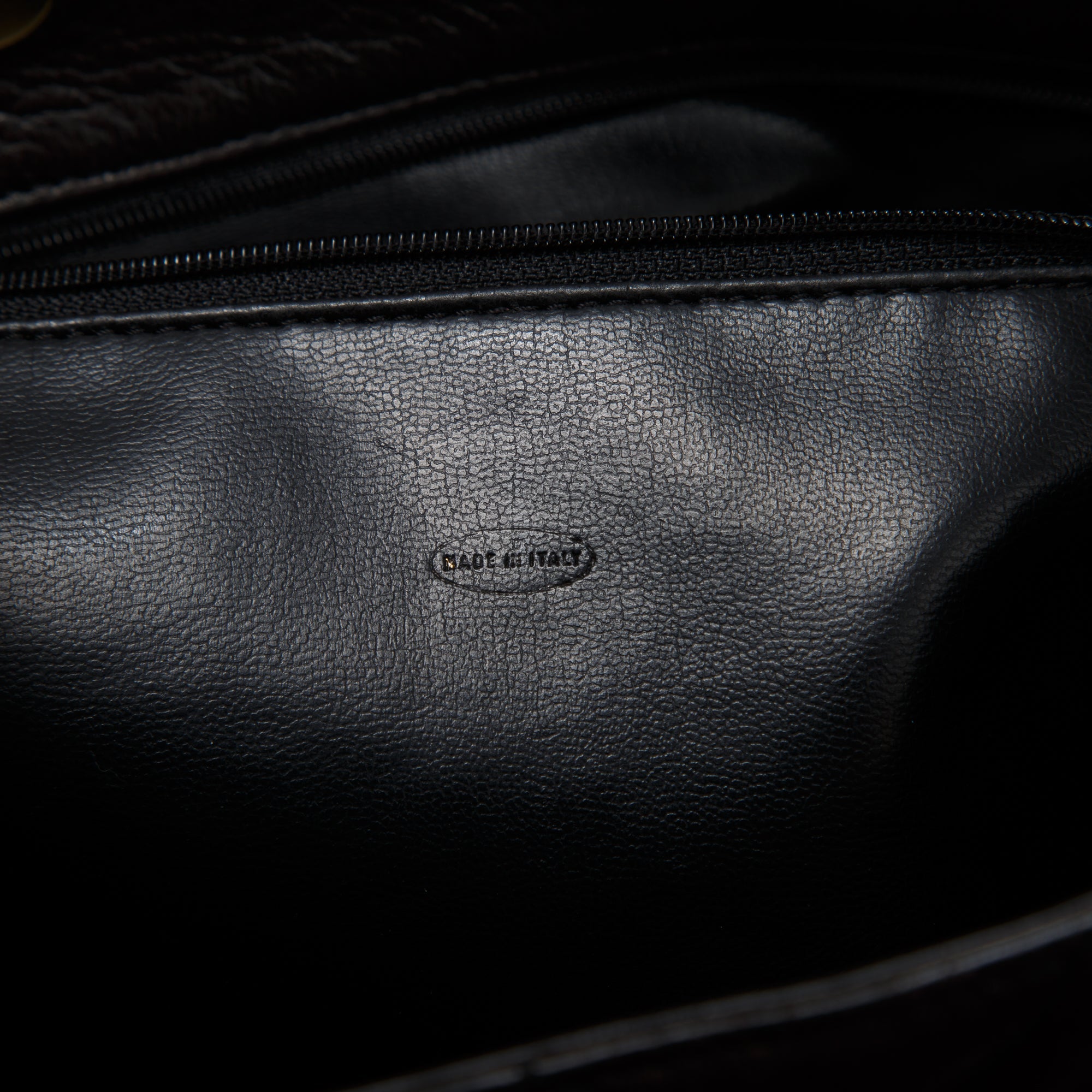 Chanel Vintage Quilted Leather Tote