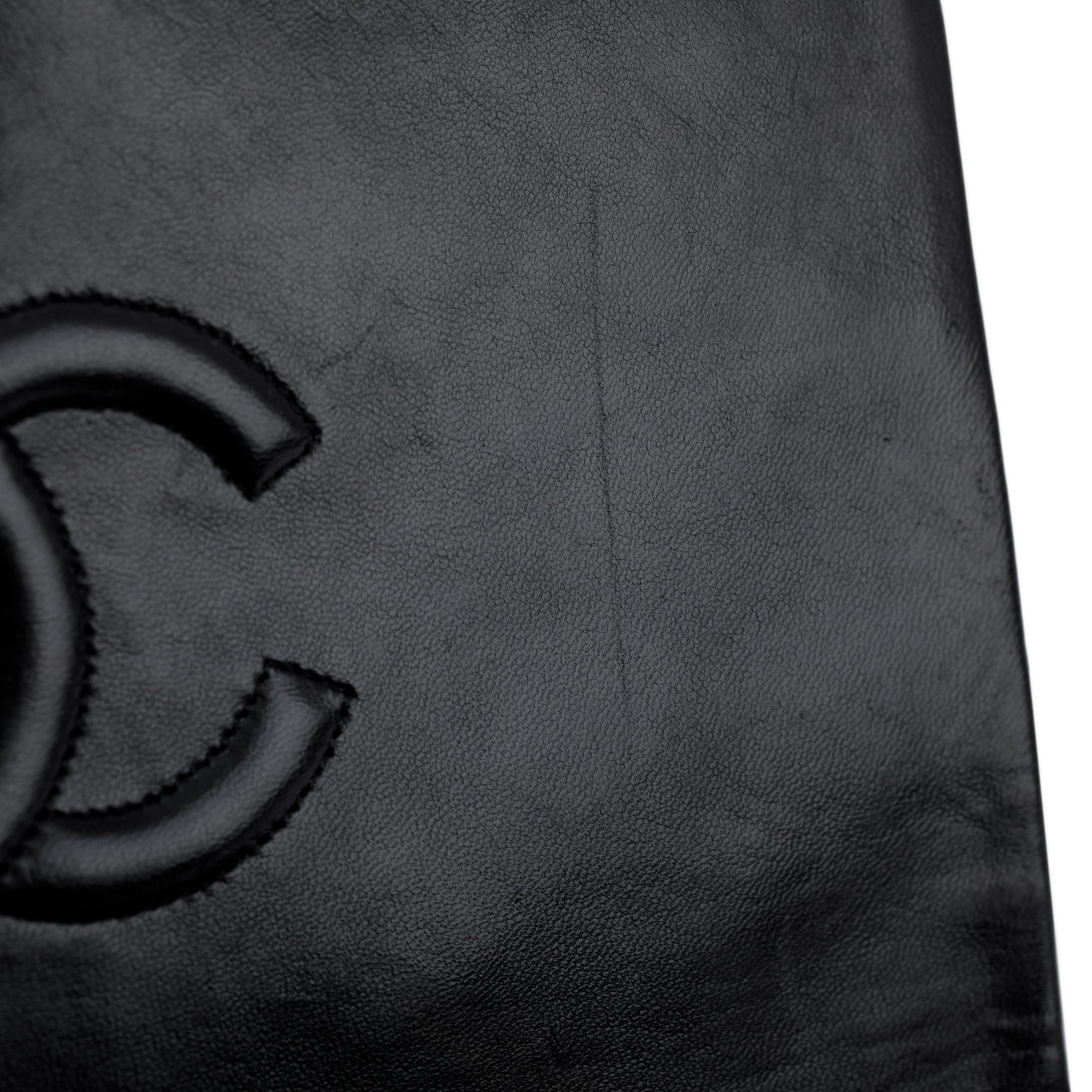 Chanel Vintage Small Quilted Flap Bag w/ Authenticity Card