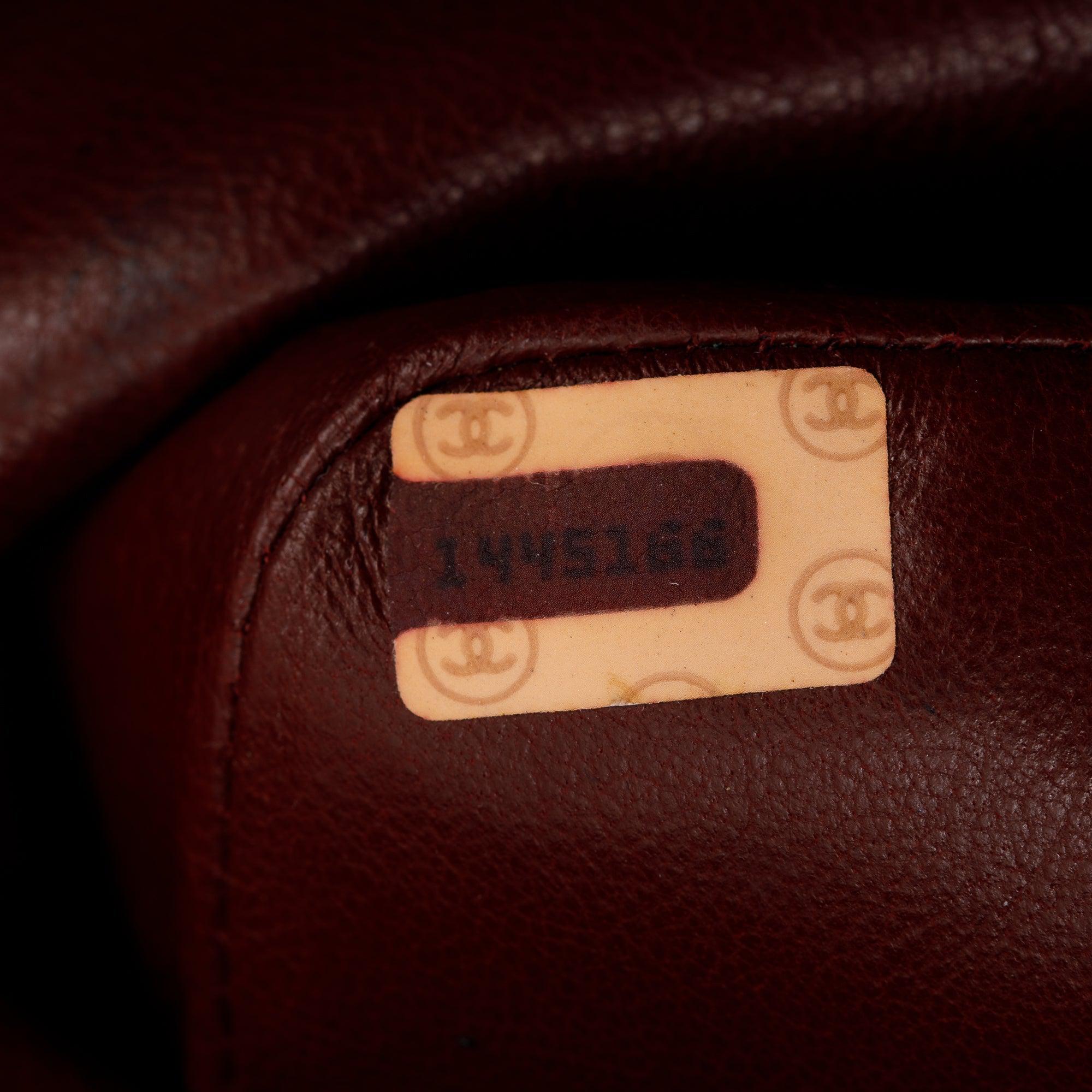 Chanel Vintage Small Quilted Flap Bag w/ Authenticity Card