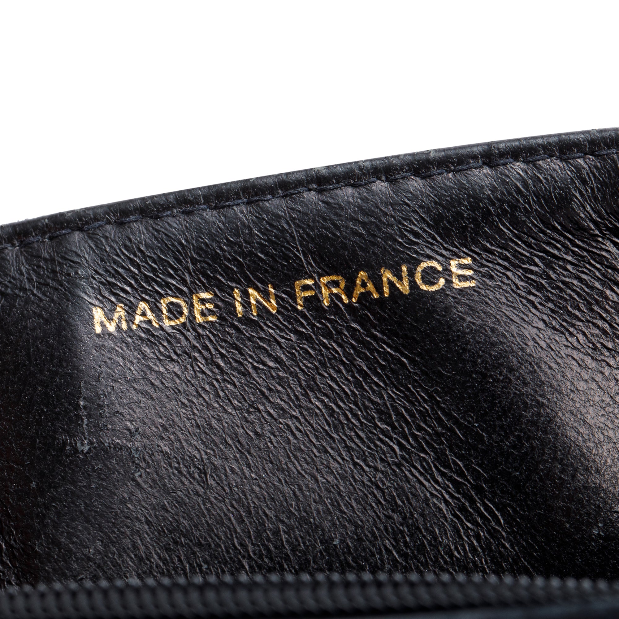 Chanel Vintage So Black Quilted Suede Classic Square Mini Flap Bag