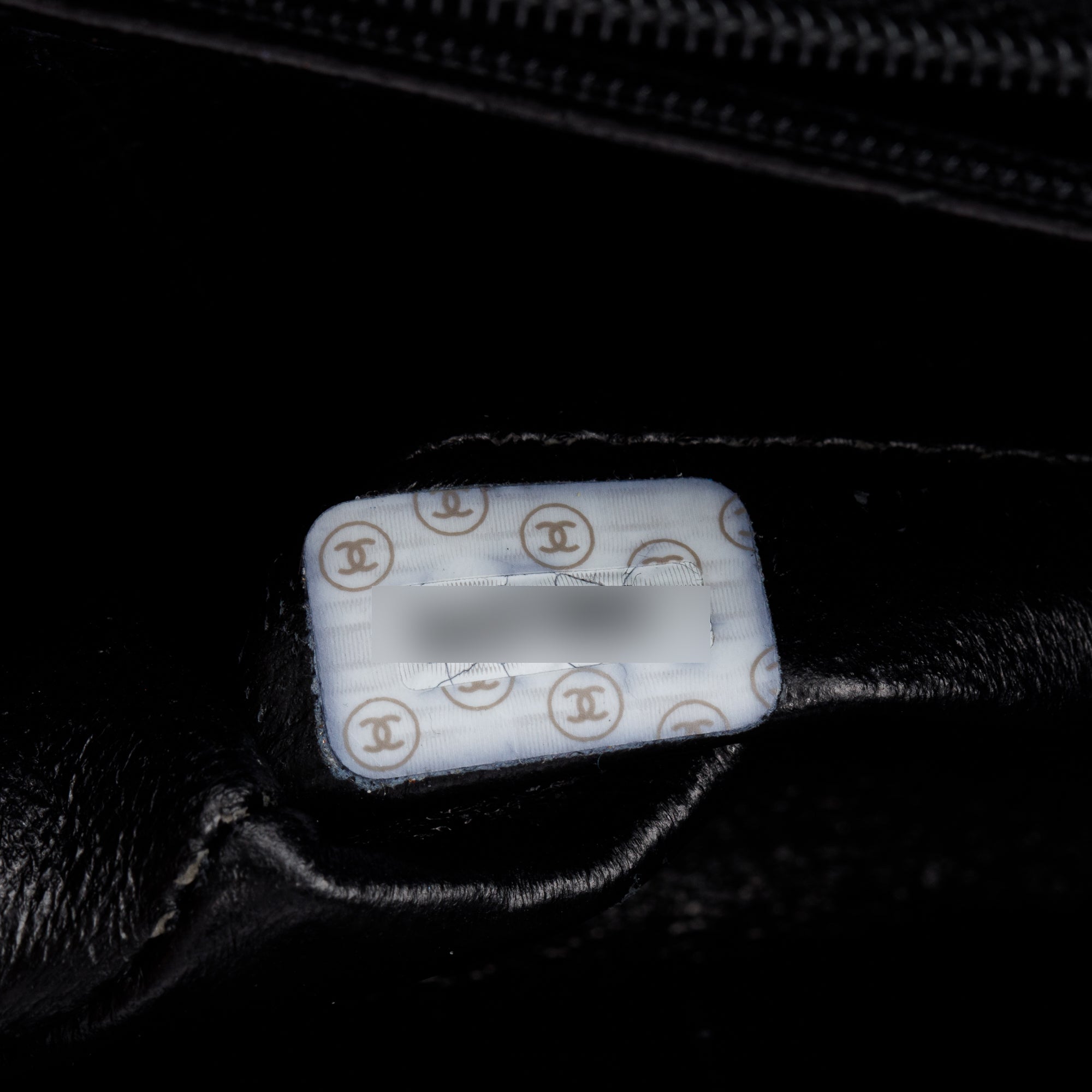 Chanel Vintage So Black Quilted Suede Classic Square Mini Flap Bag