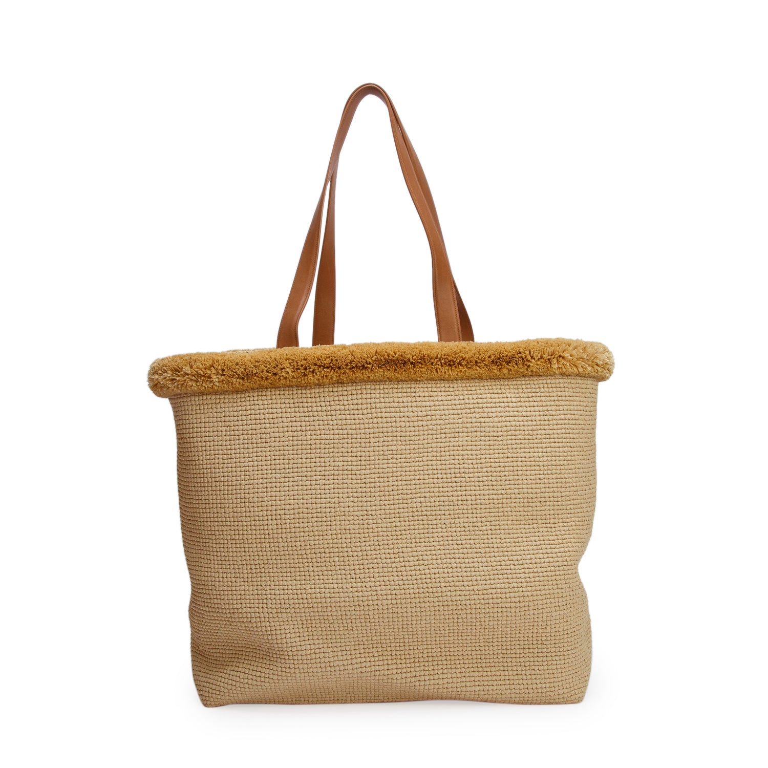 Chanel 2026 Raffia Coco Beach Maxi Shopping Bag